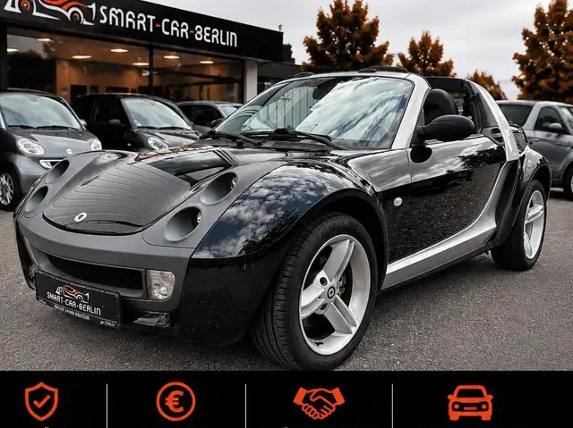 smart roadster smart roadster-Cabrio roadster-coupe softtouch