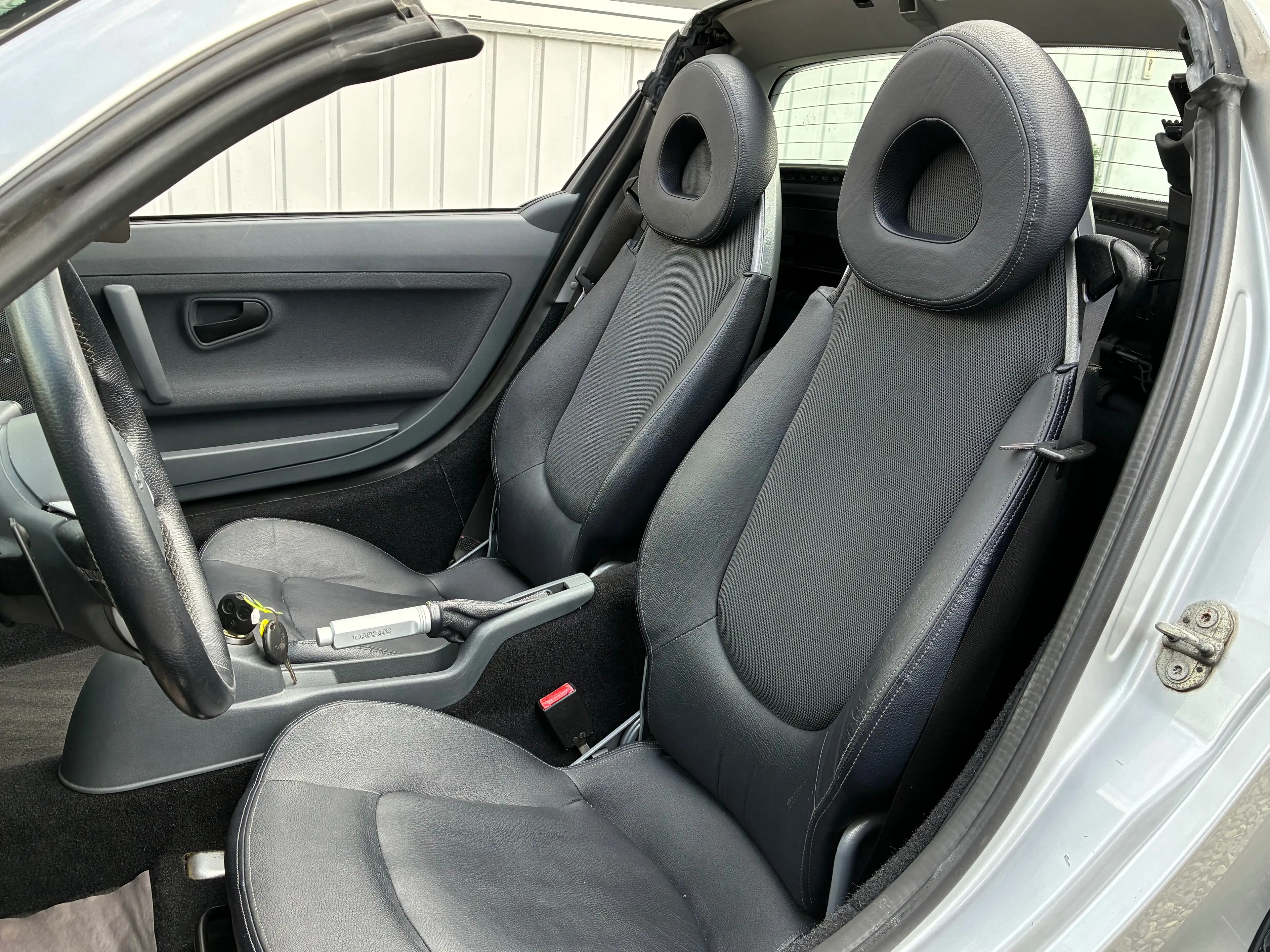 smart roadster smart roadster-Cabrio roadster-coupe softtouch — photo 9