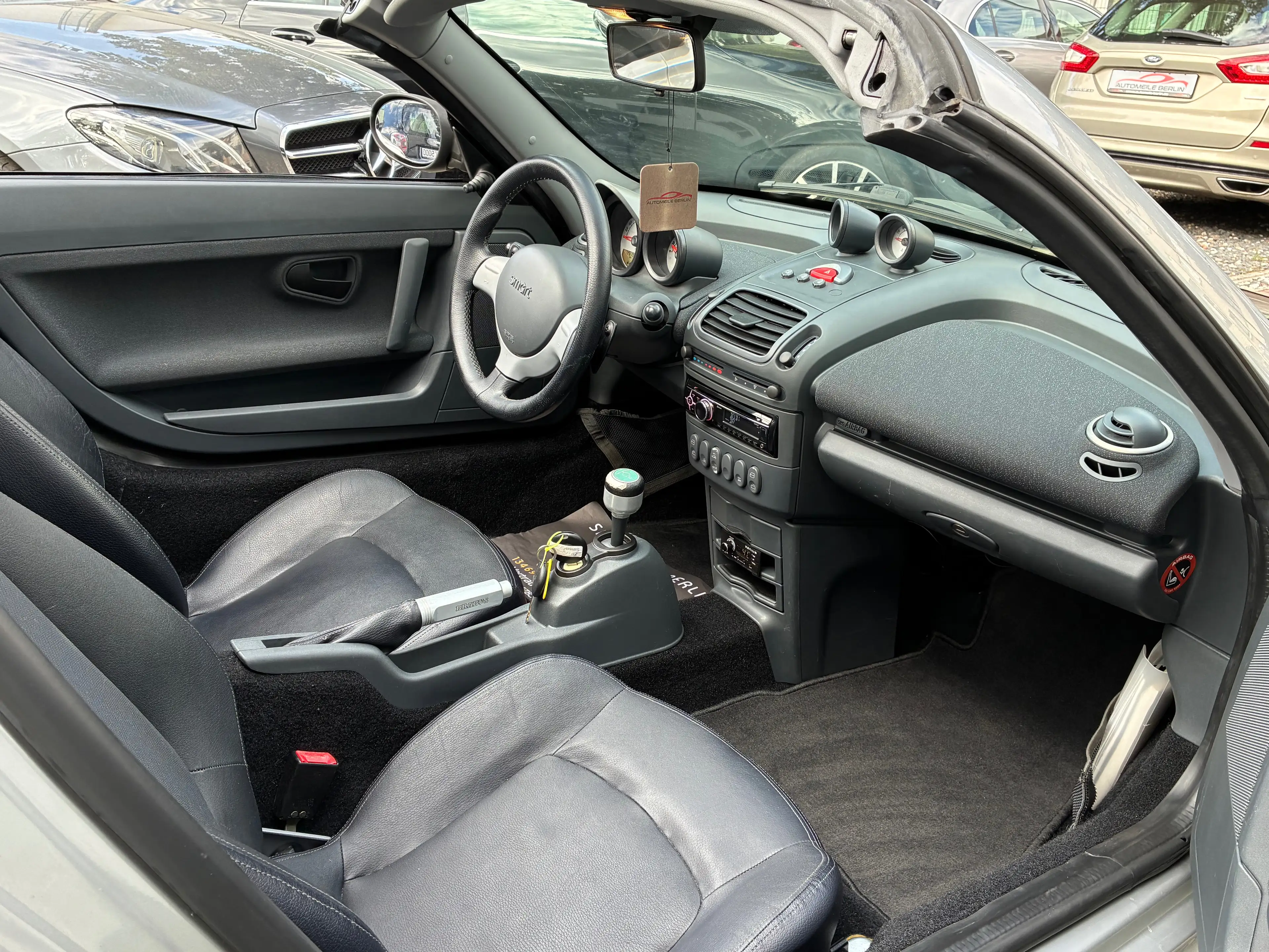 smart roadster smart roadster-Cabrio roadster-coupe softtouch — photo 10