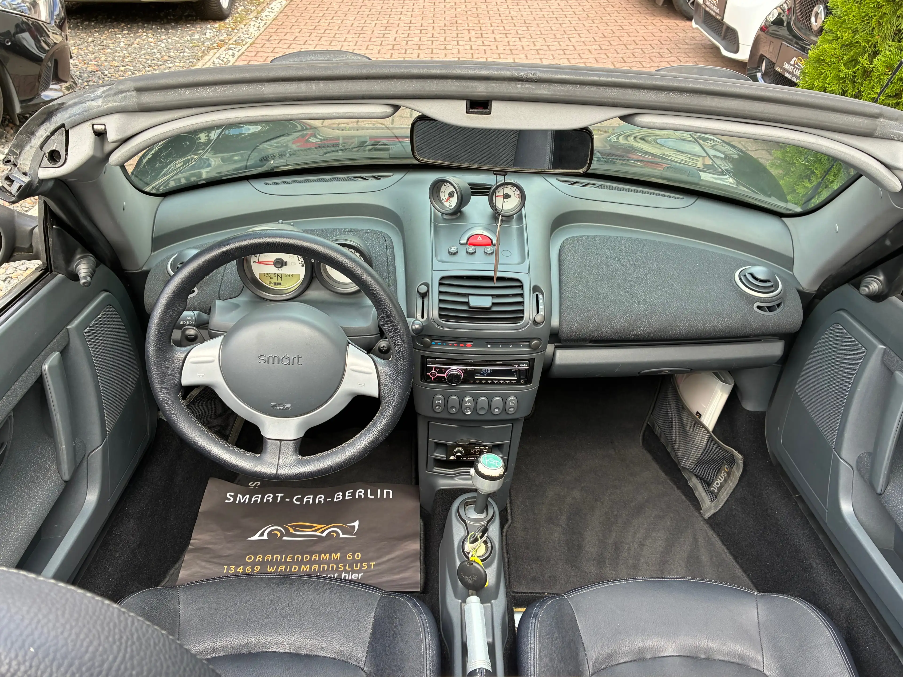 smart roadster smart roadster-Cabrio roadster-coupe softtouch — photo 12