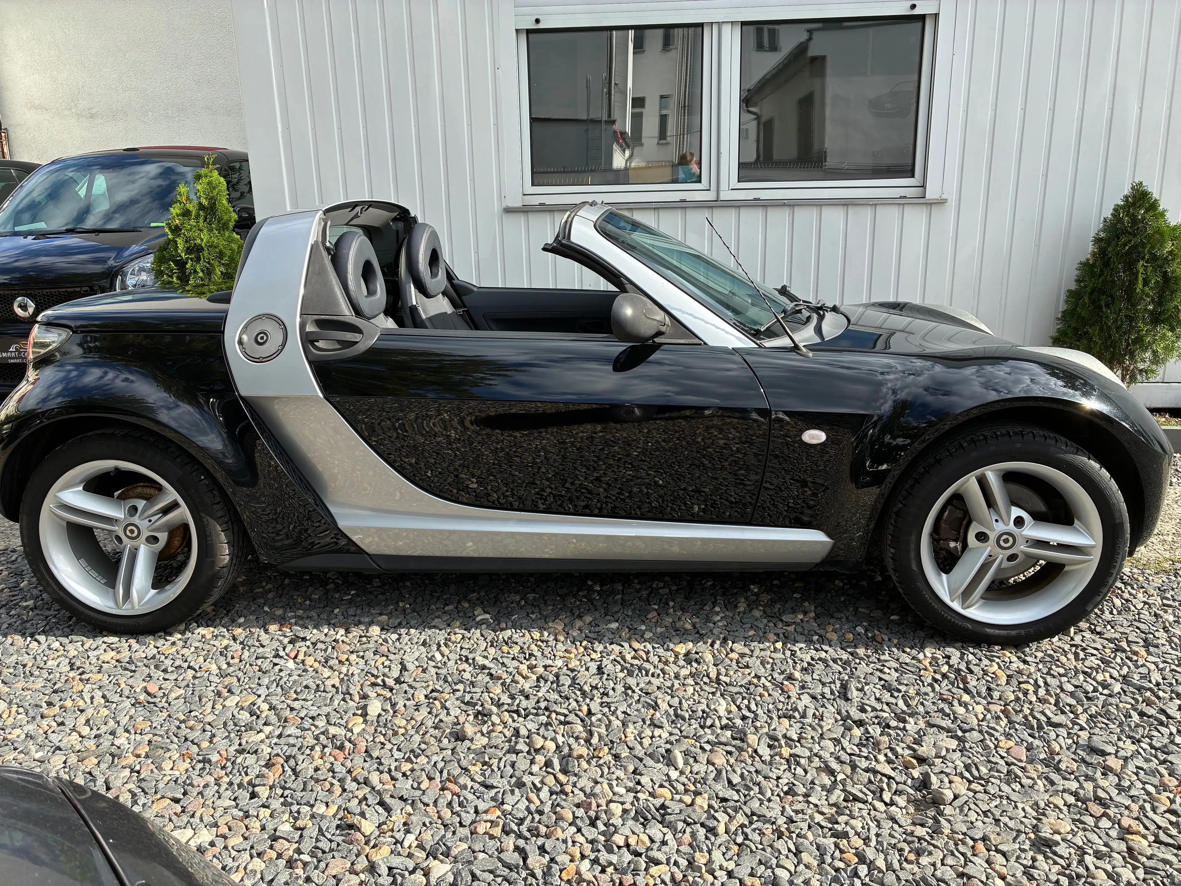 smart roadster smart roadster-Cabrio roadster-coupe softtouch — photo 8