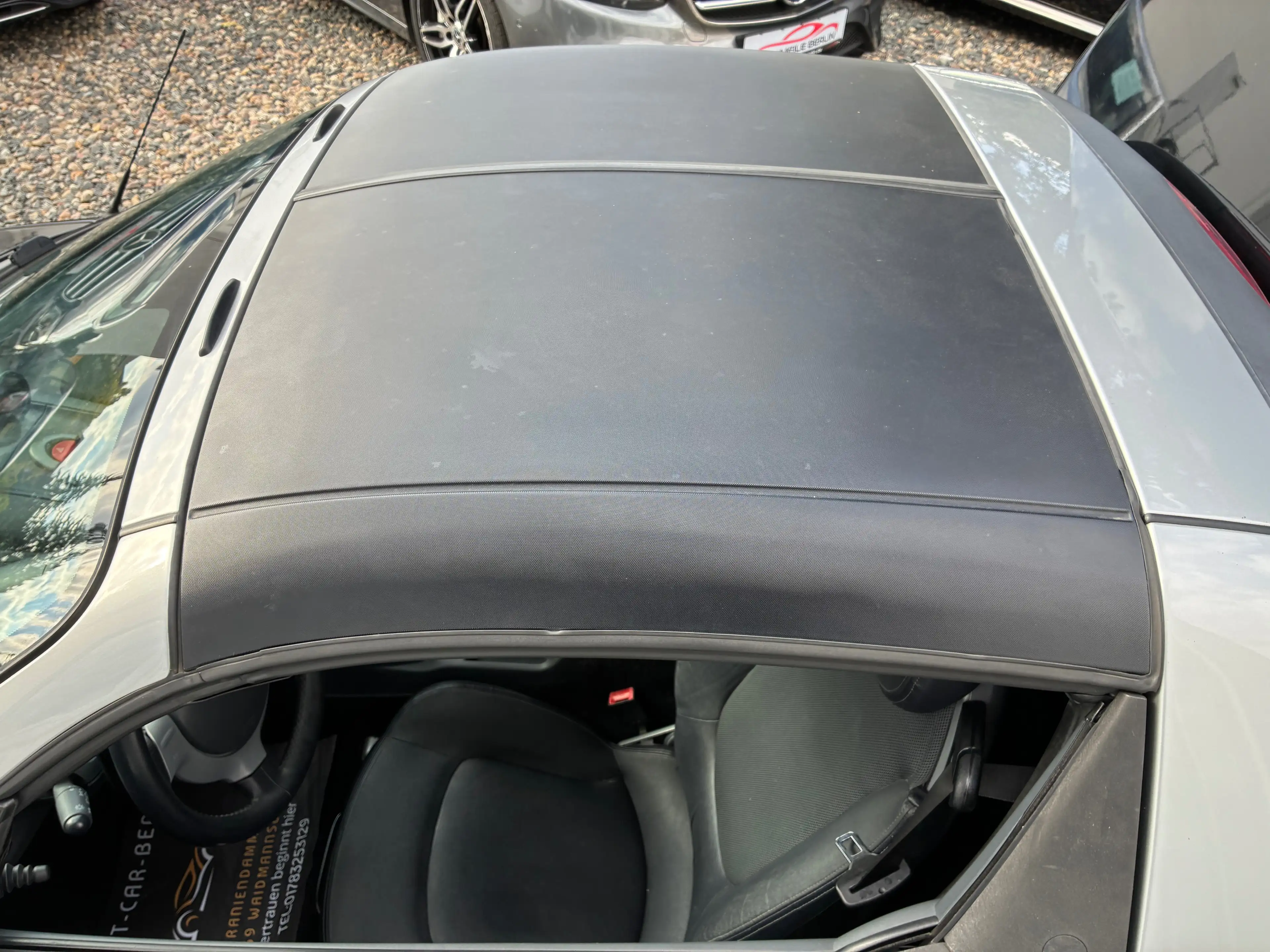 smart roadster smart roadster-Cabrio roadster-coupe softtouch — photo 15