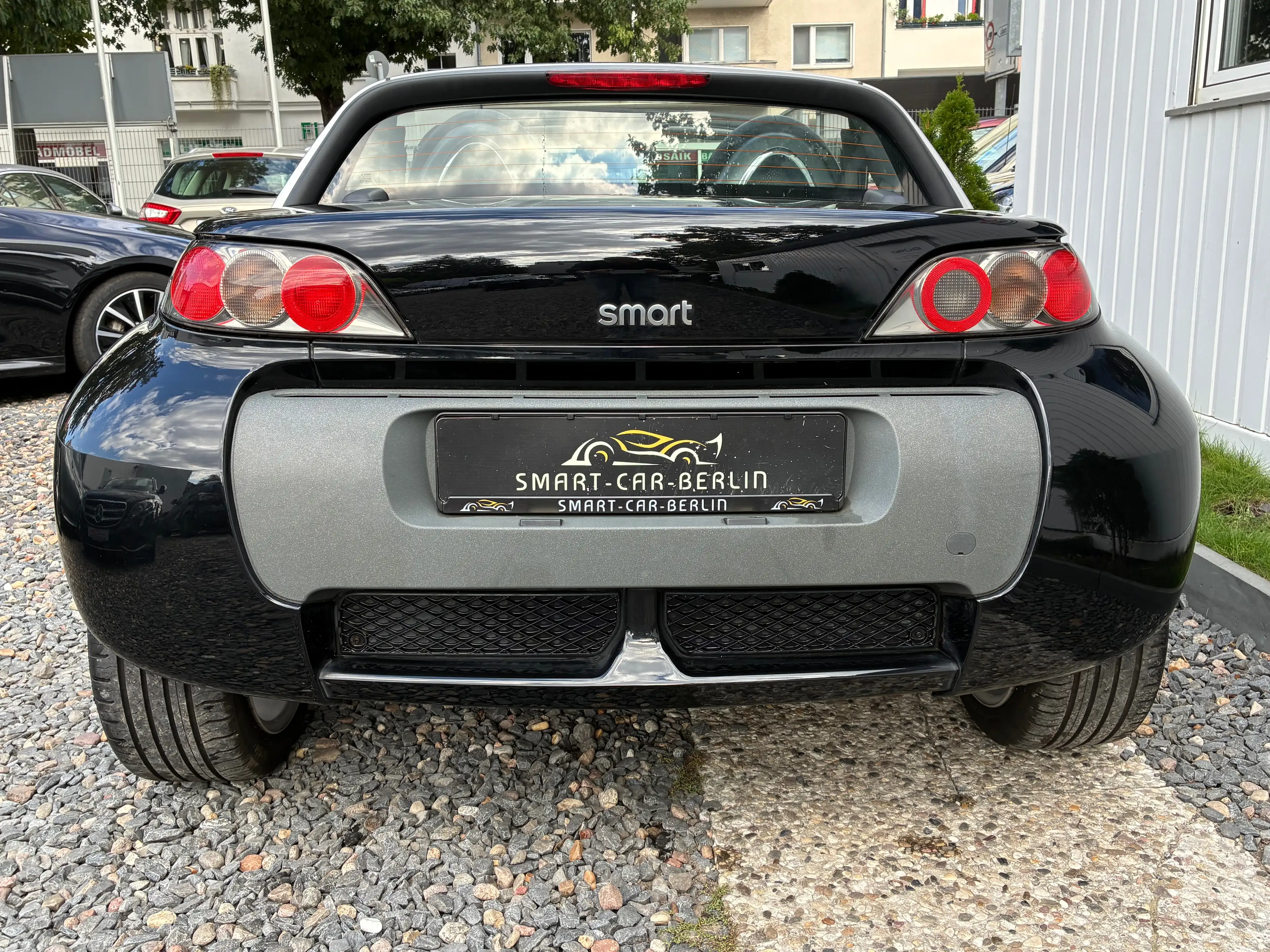 smart roadster smart roadster-Cabrio roadster-coupe softtouch — photo 6