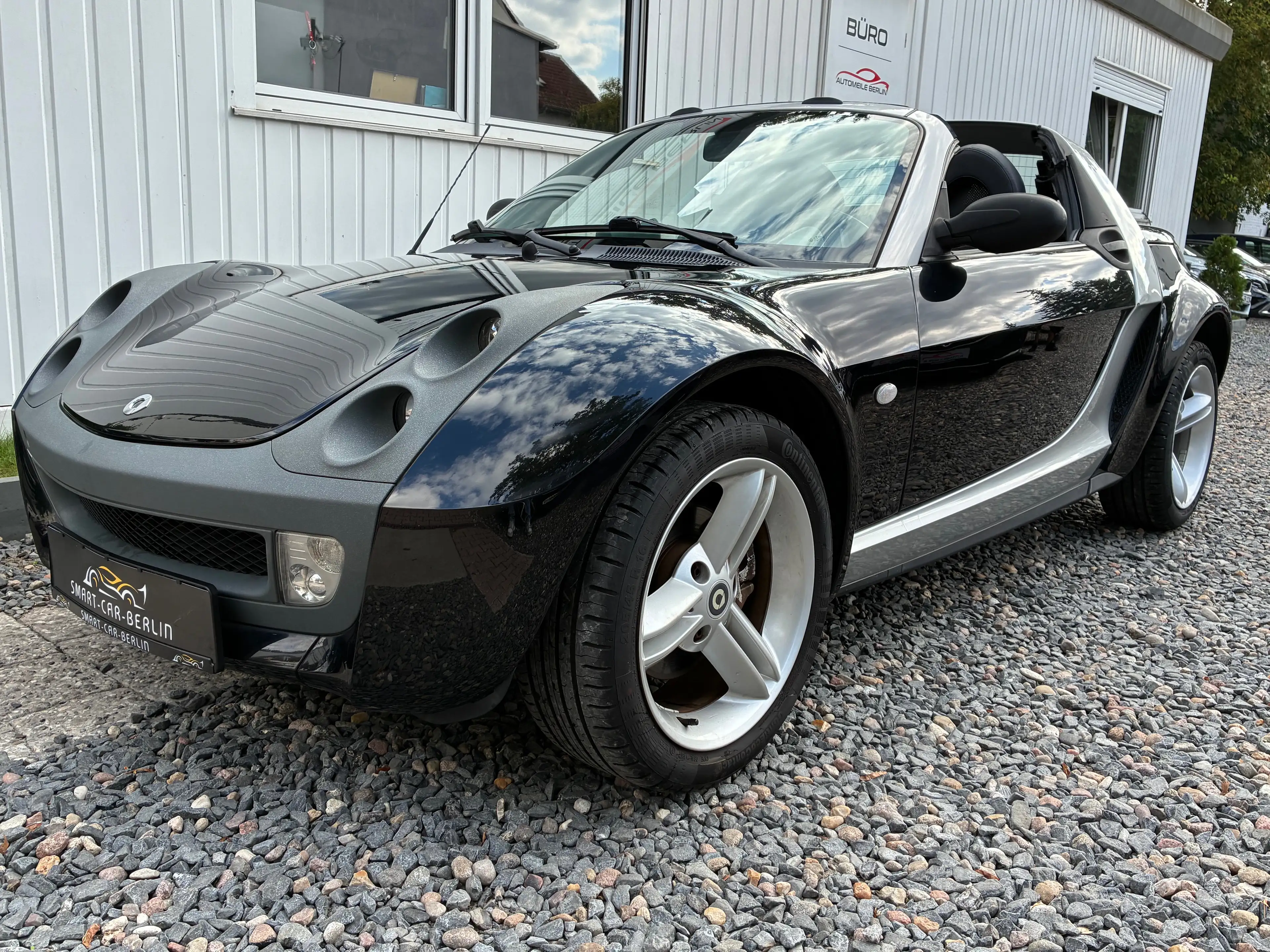 smart roadster smart roadster-Cabrio roadster-coupe softtouch — photo 2