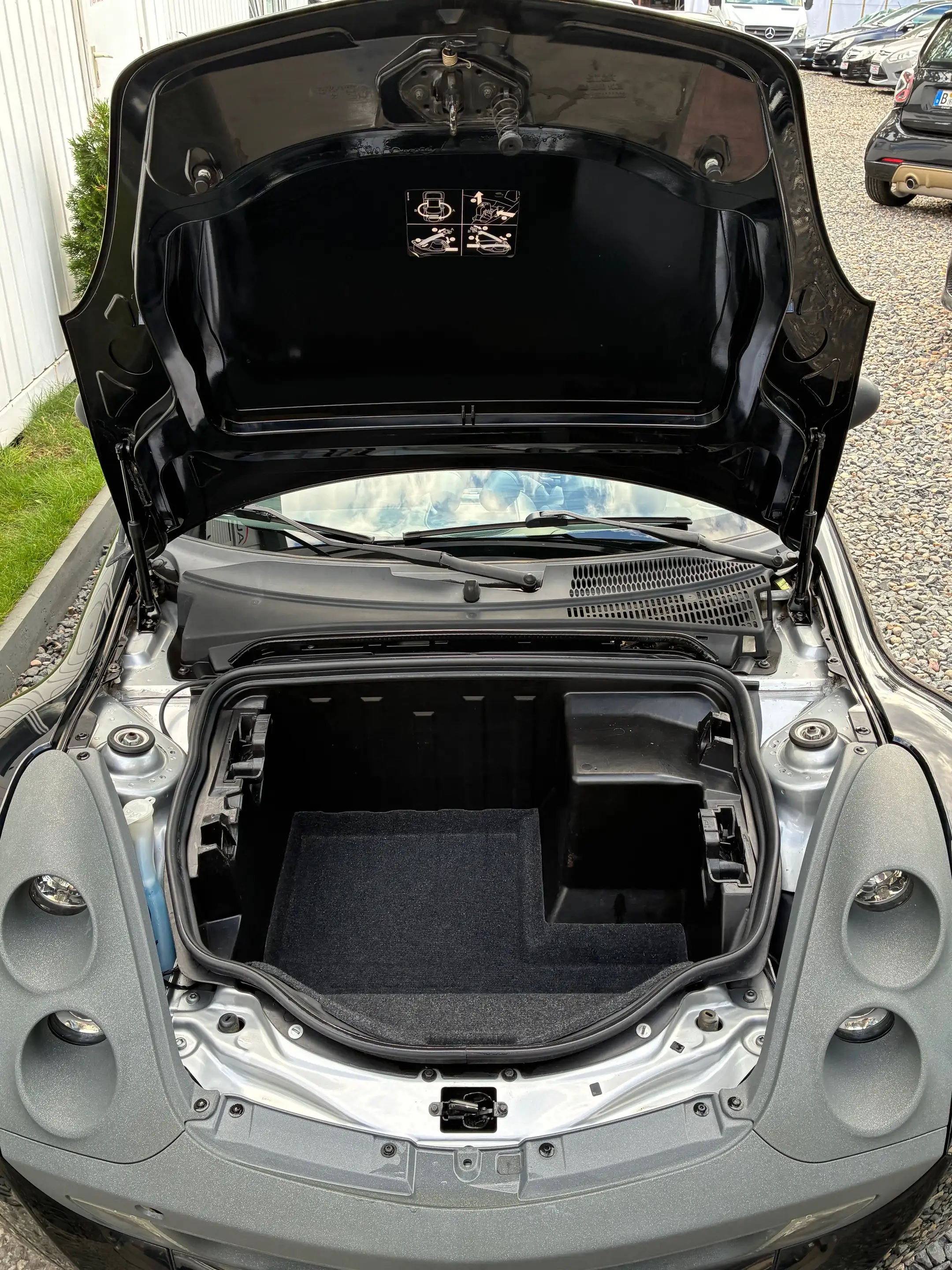 smart roadster smart roadster-Cabrio roadster-coupe softtouch — photo 13