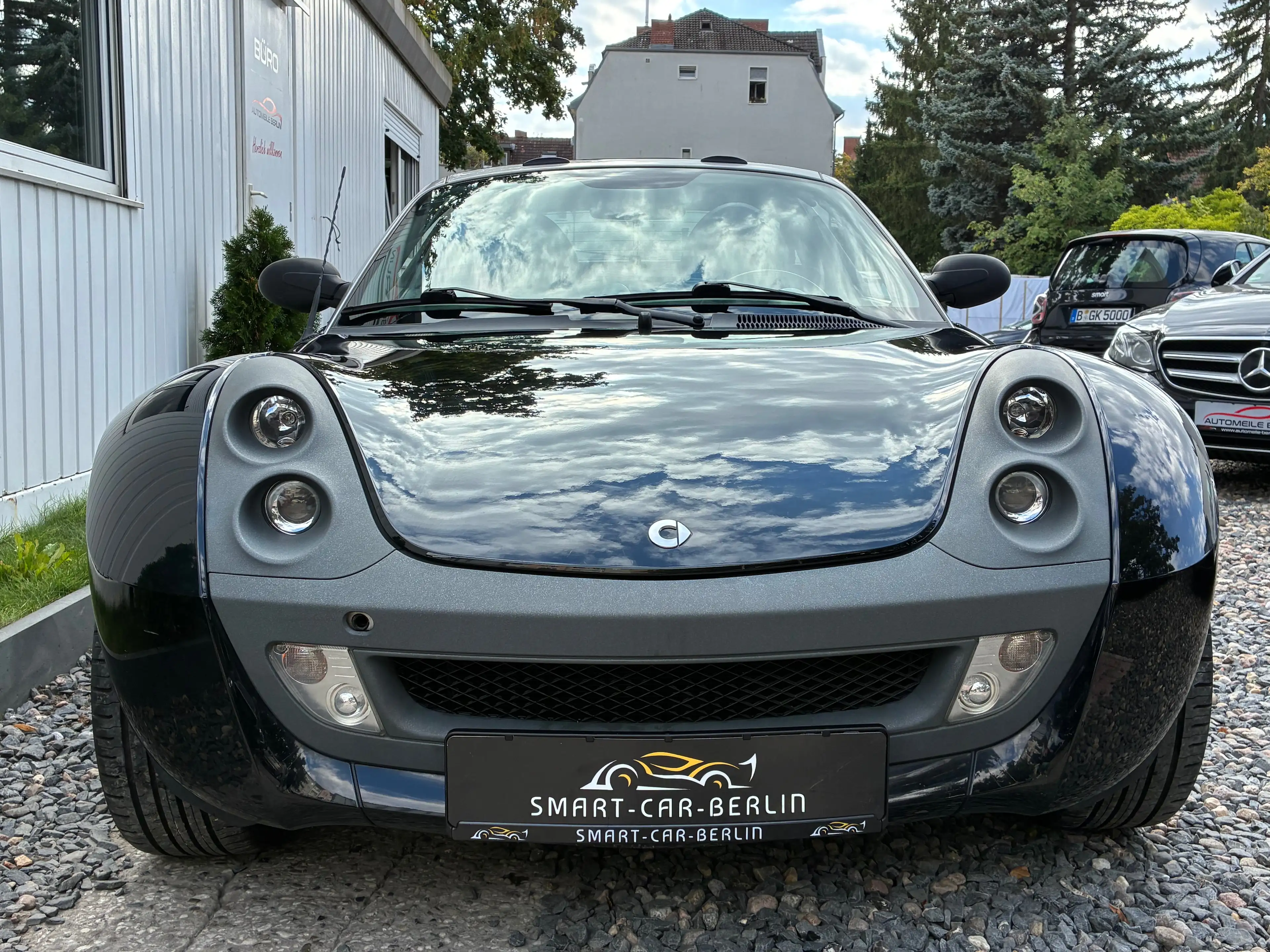 smart roadster smart roadster-Cabrio roadster-coupe softtouch — photo 3