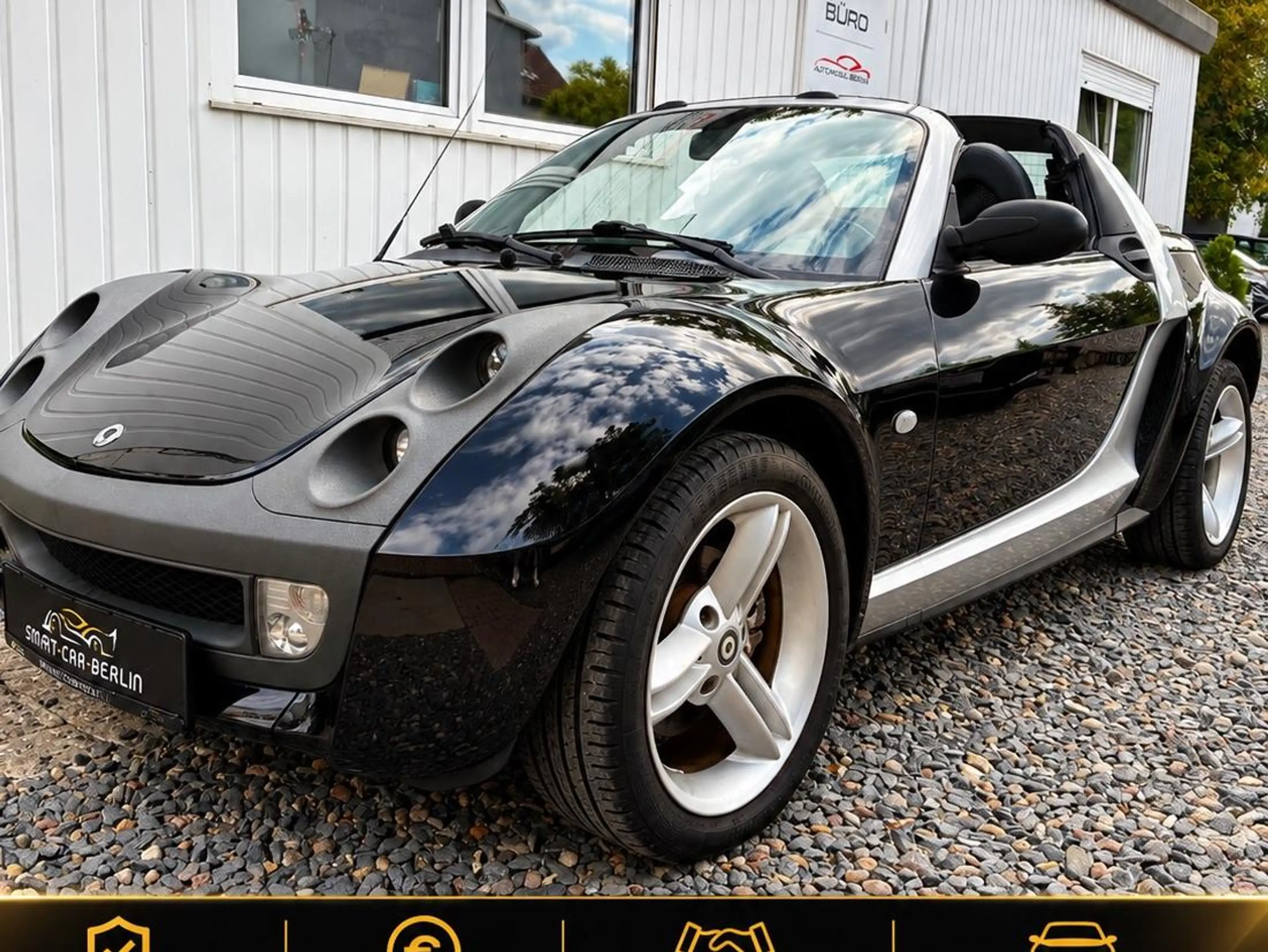 smart roadster smart roadster-Cabrio roadster-coupe softtouch