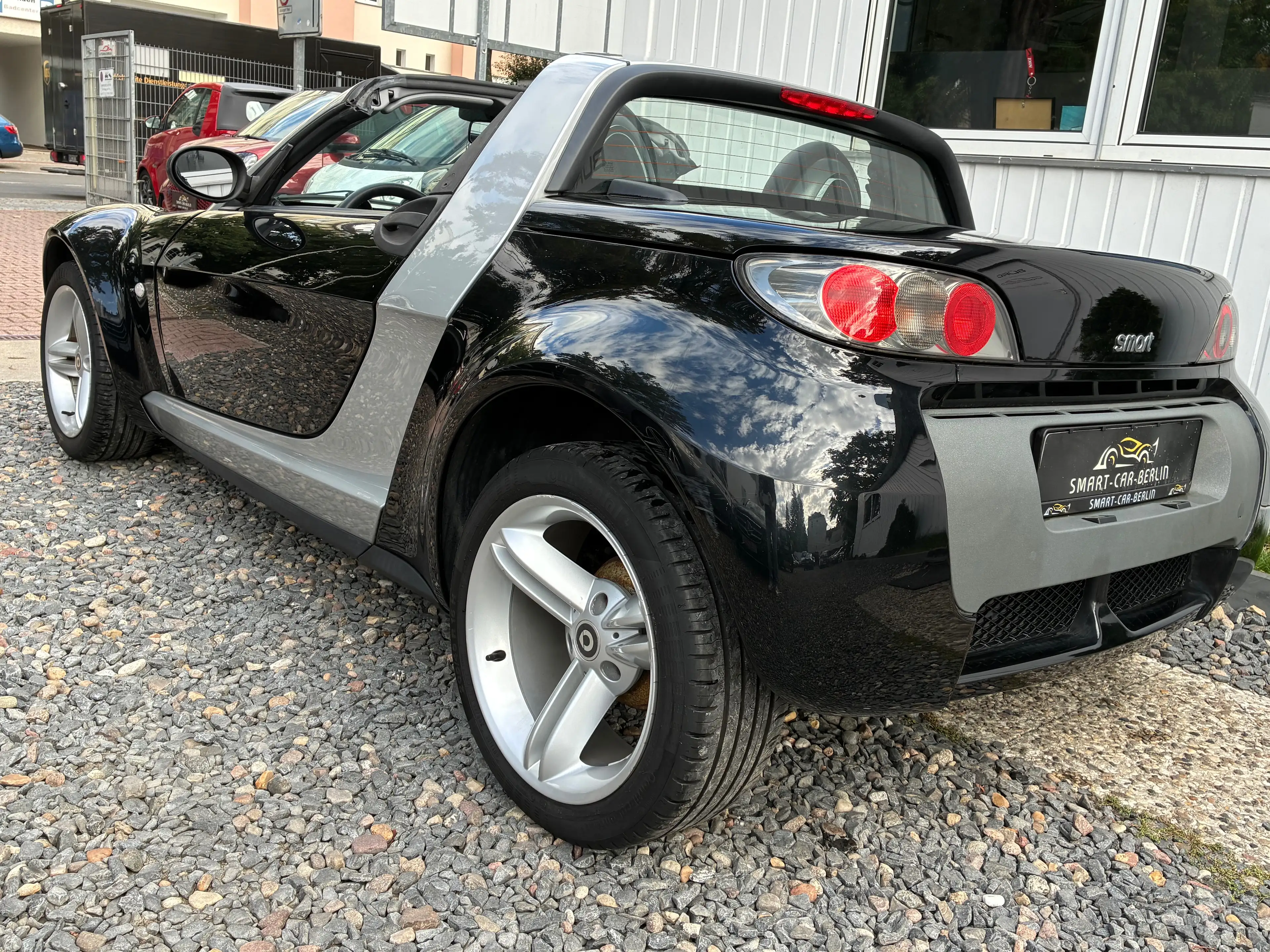 smart roadster smart roadster-Cabrio roadster-coupe softtouch — photo 5