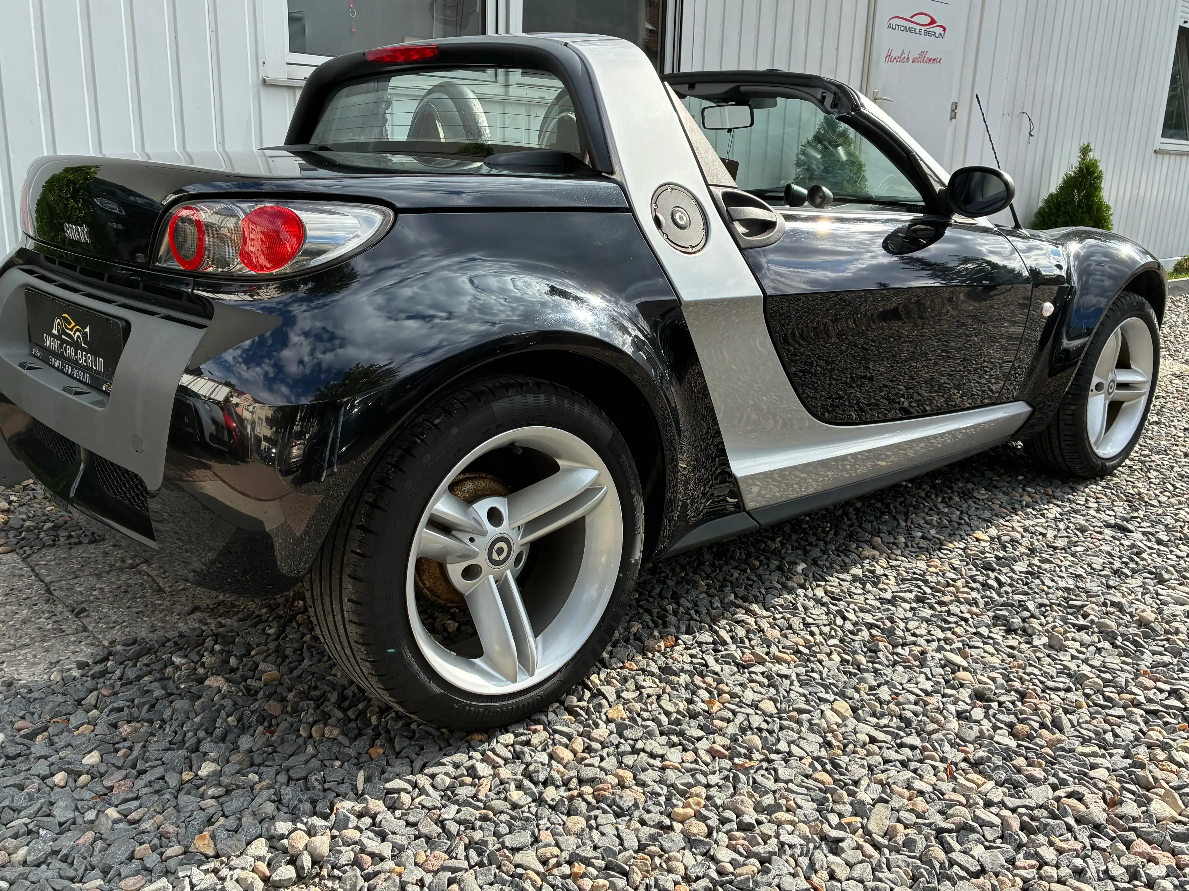 smart roadster smart roadster-Cabrio roadster-coupe softtouch — photo 7
