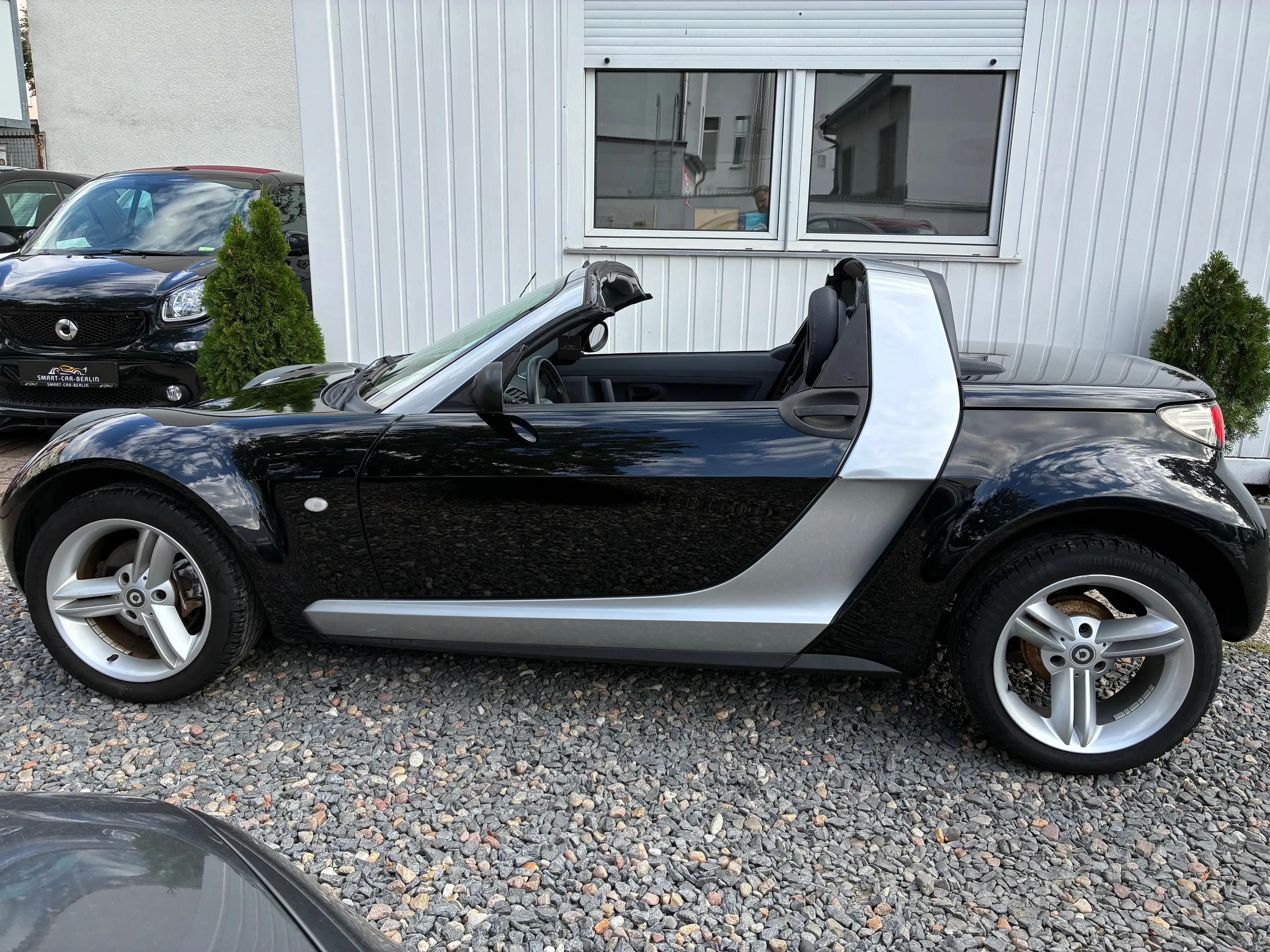 smart roadster smart roadster-Cabrio roadster-coupe softtouch — photo 4
