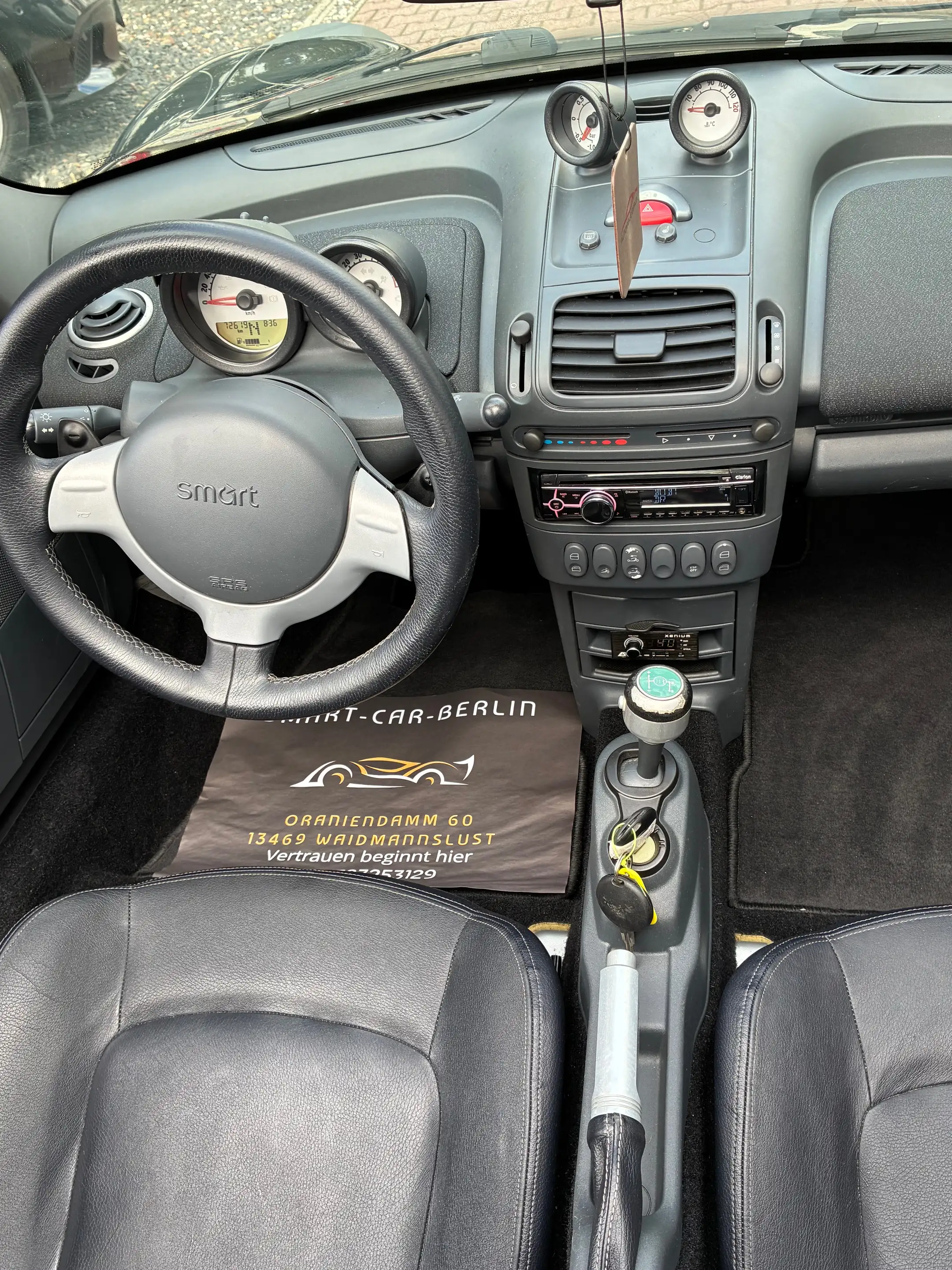 smart roadster smart roadster-Cabrio roadster-coupe softtouch — photo 11
