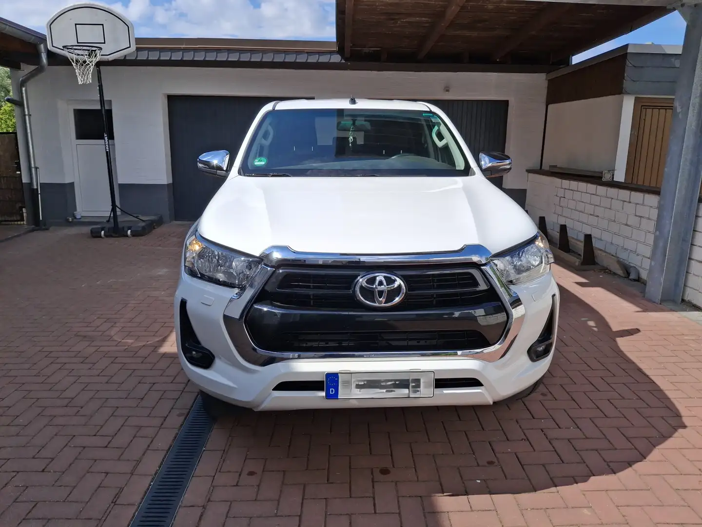 Toyota Hilux HiLux 4x4 Double Cab Autm. Comfort Blanco - 2
