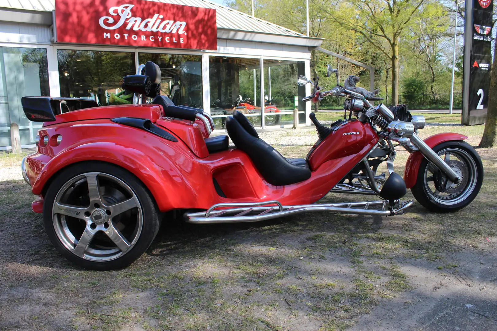 Rewaco RF1 Turbo Red - 2