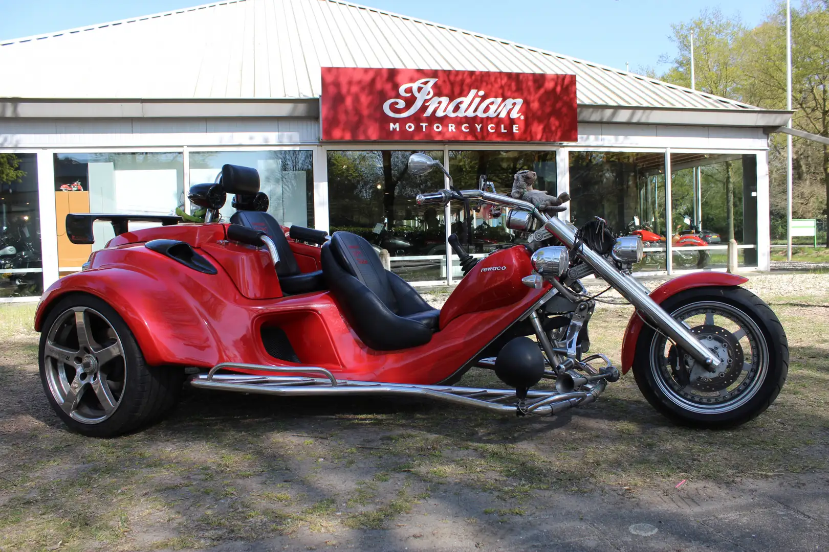 Rewaco RF1 Turbo Red - 1