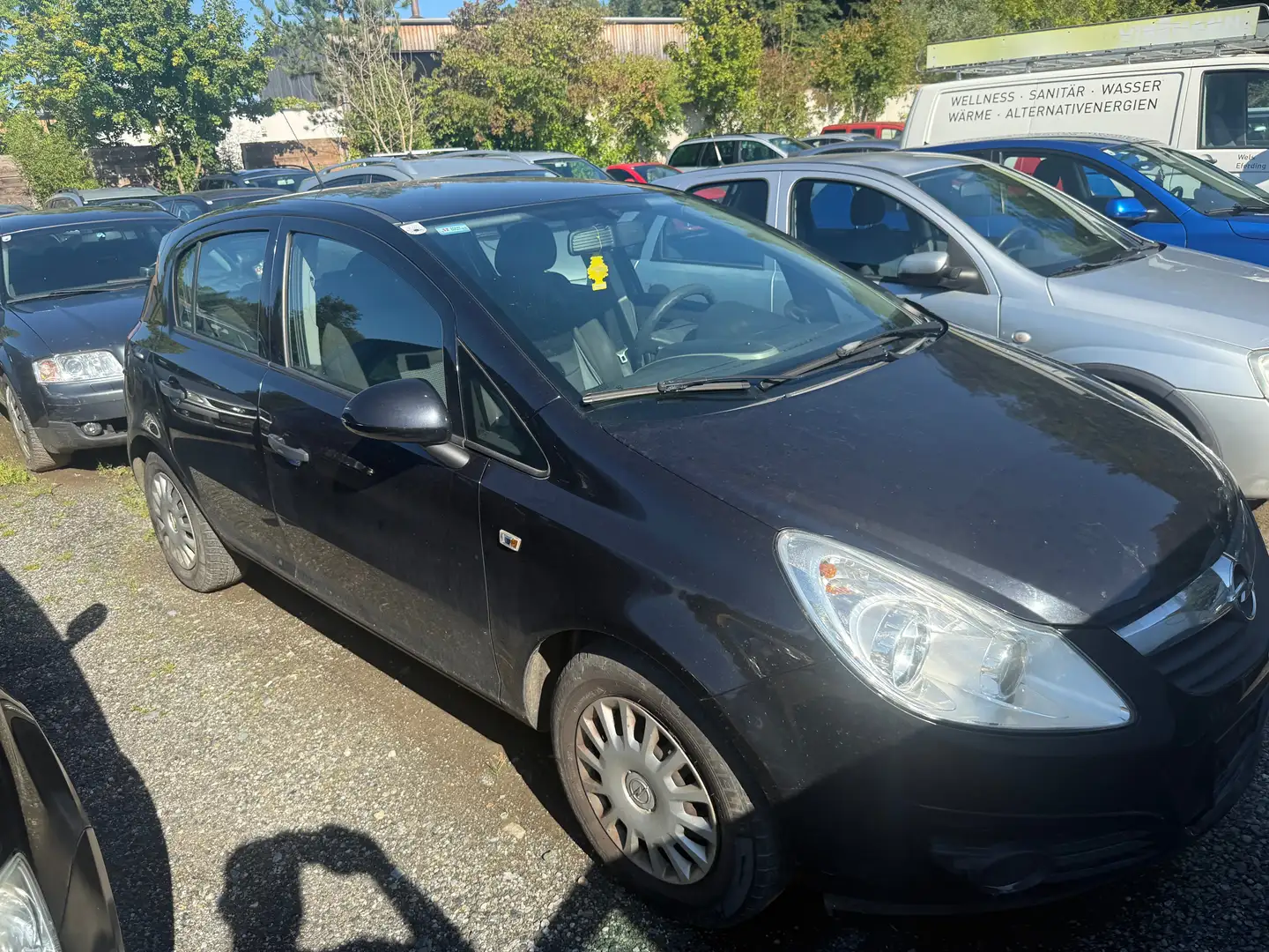 Opel Corsa D 1,3 CDTI Klima Euro 4 Noir - 1
