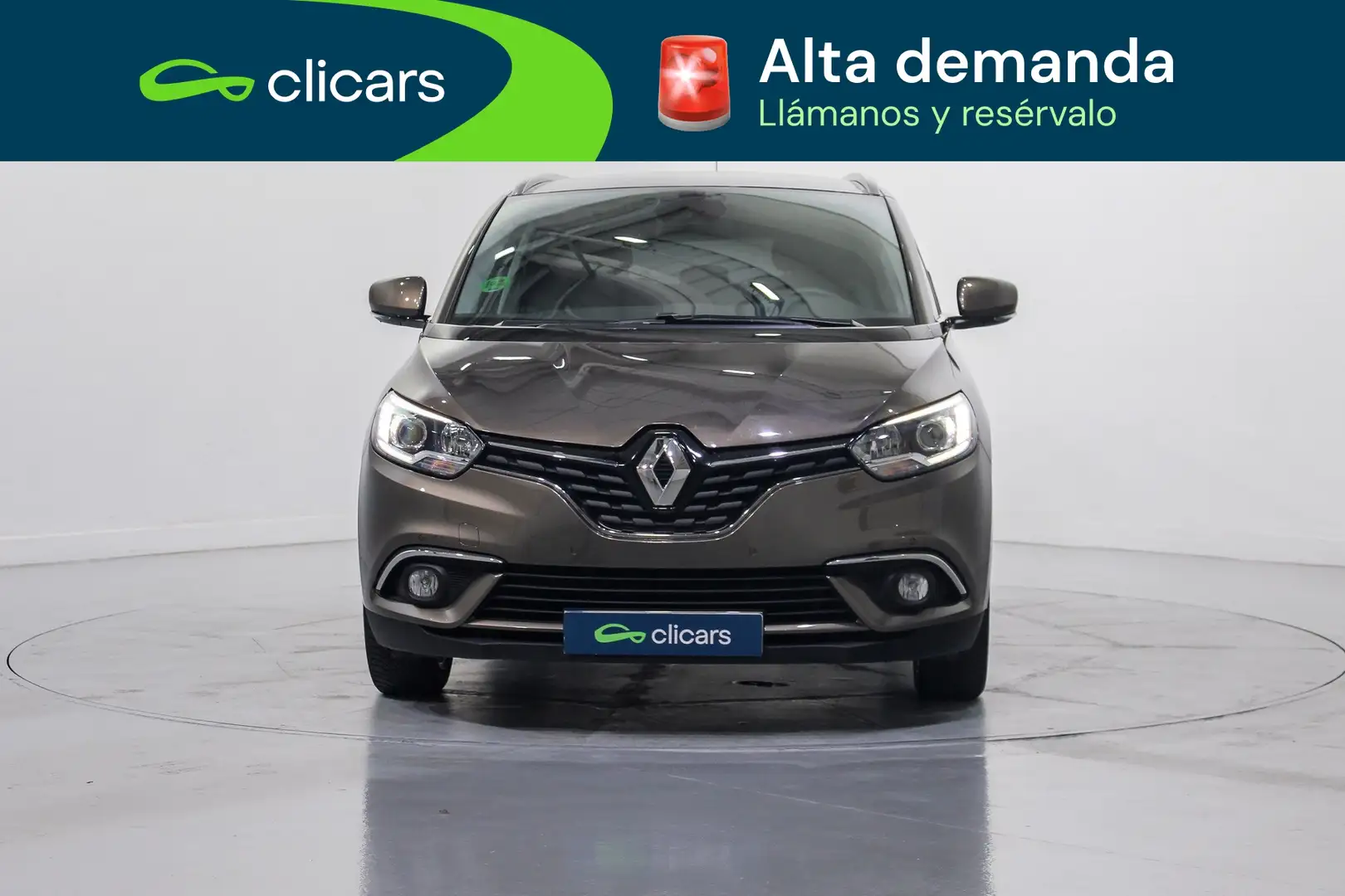 Renault Scenic Grand 1.2 TCe Zen 96kW Marrón - 2