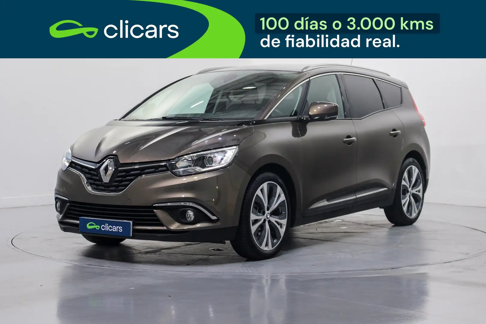 Renault Scenic Grand 1.2 TCe Zen 96kW Marrón - 1