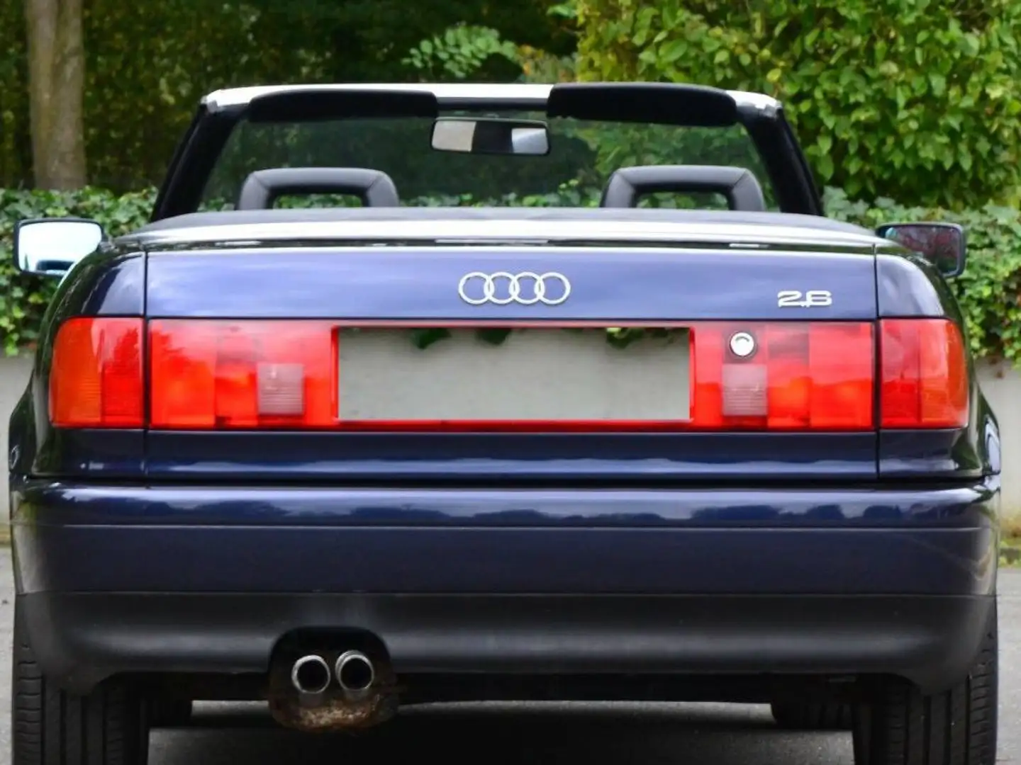 Audi 80 2.6 Bleu - 2