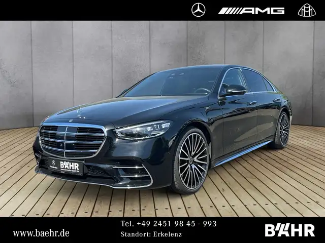 Mercedes-Benz S 450 S 450 d 4M lang AMG/Chauffeur/Burmester3D/Pano LED