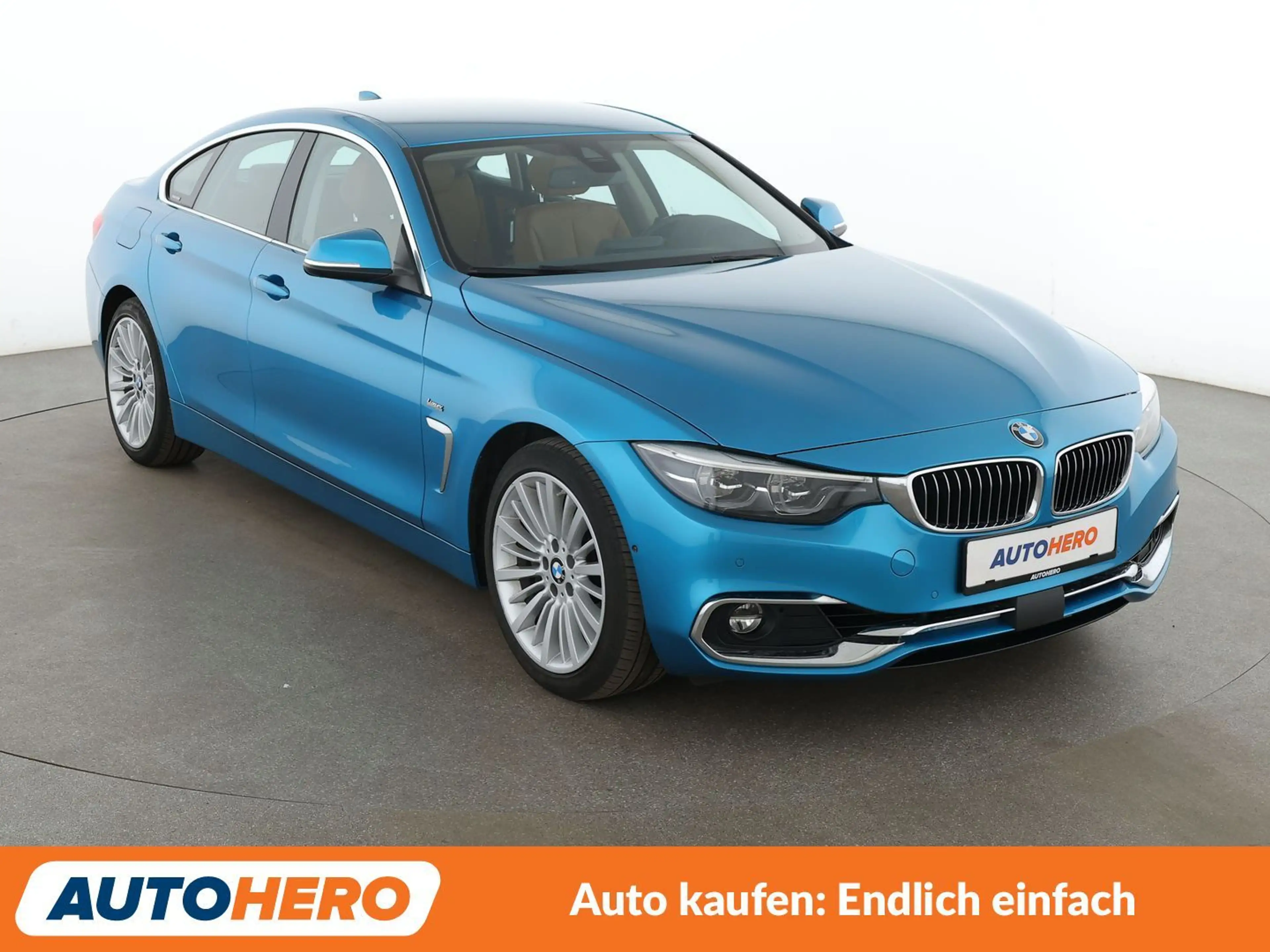 BMW 440 440i Gran Coupé Luxury Line Aut.*NAVI*HUD* — photo 8