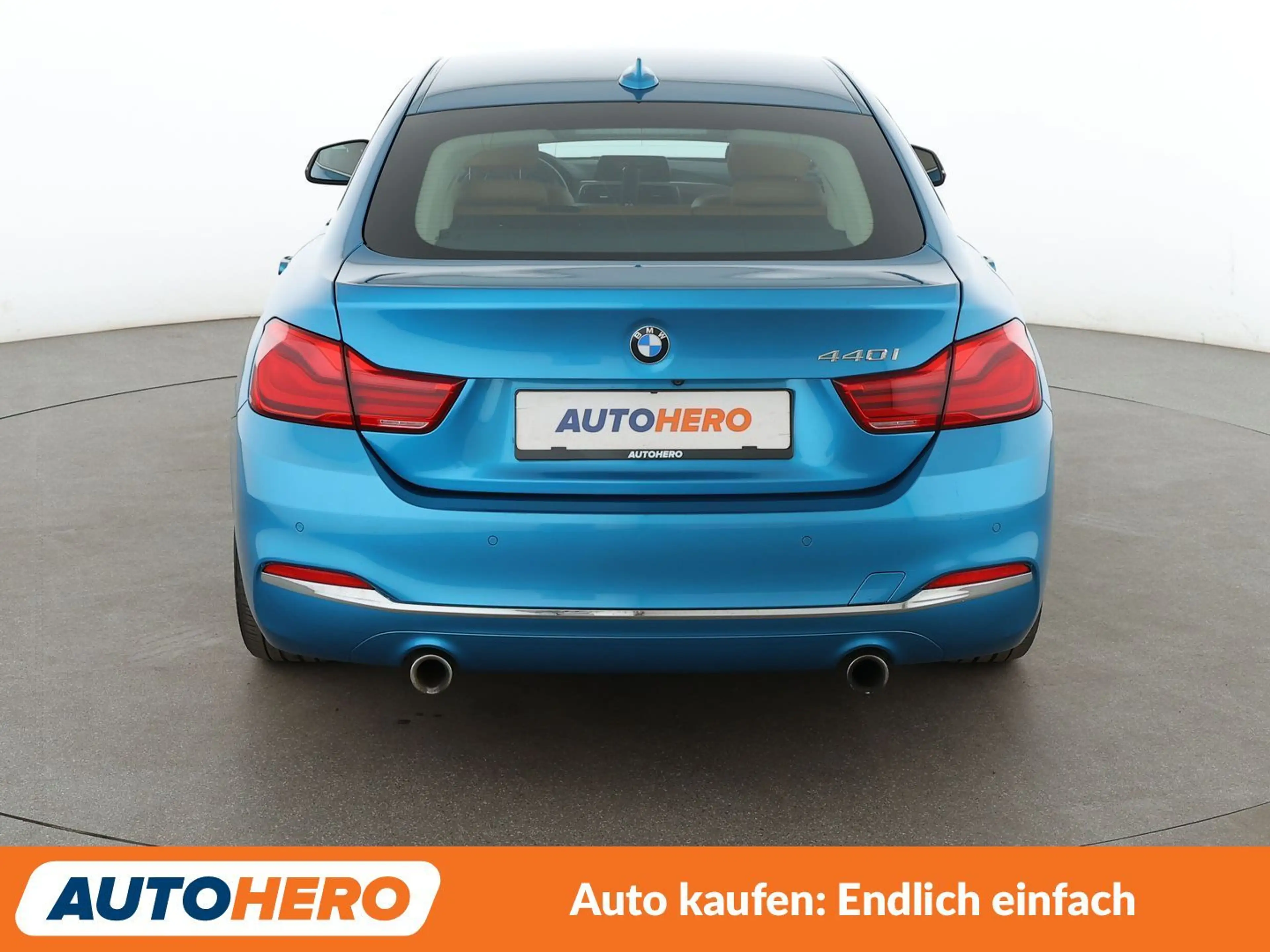 BMW 440 440i Gran Coupé Luxury Line Aut.*NAVI*HUD* — photo 5