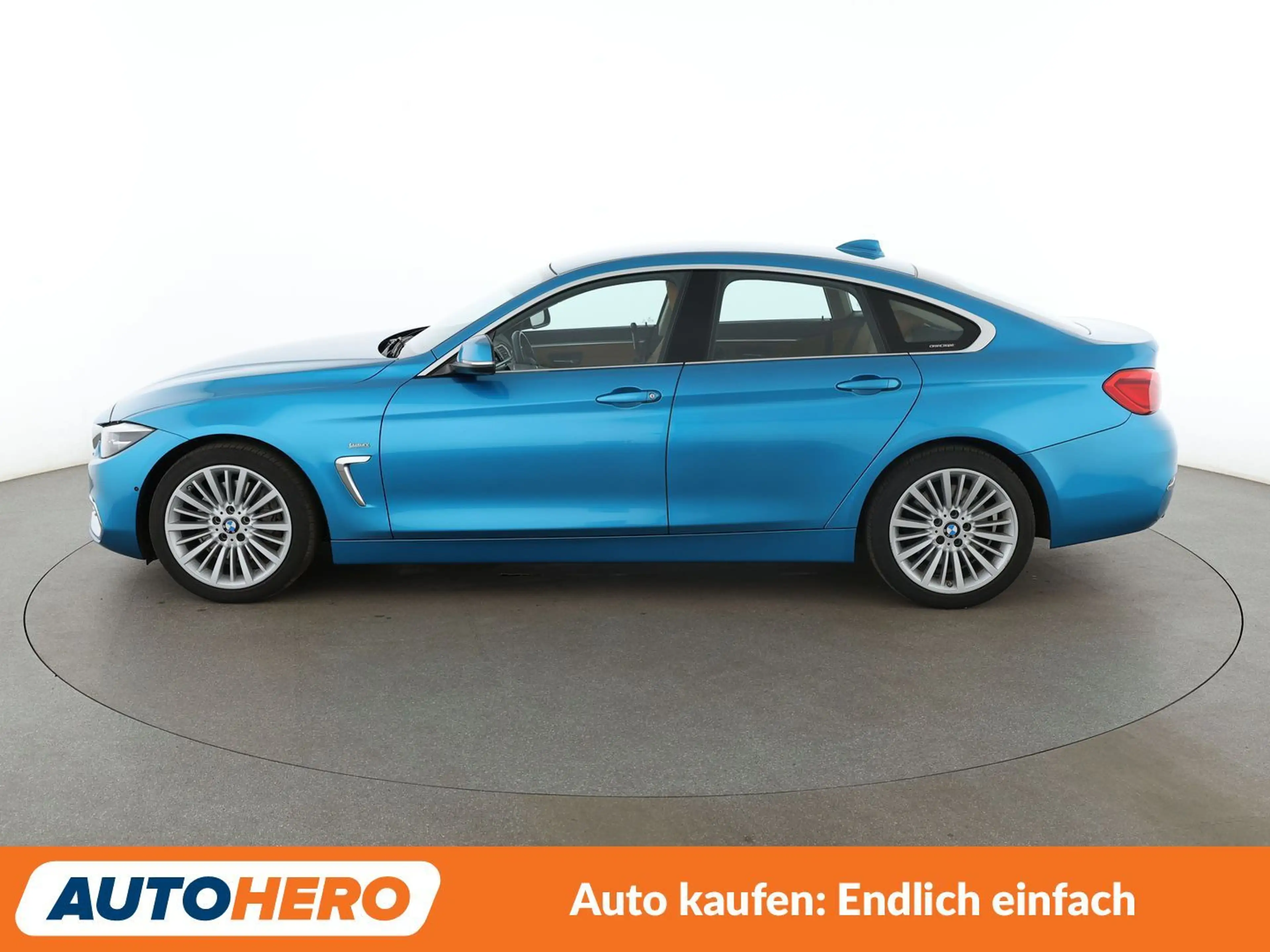 BMW 440 440i Gran Coupé Luxury Line Aut.*NAVI*HUD* — photo 3