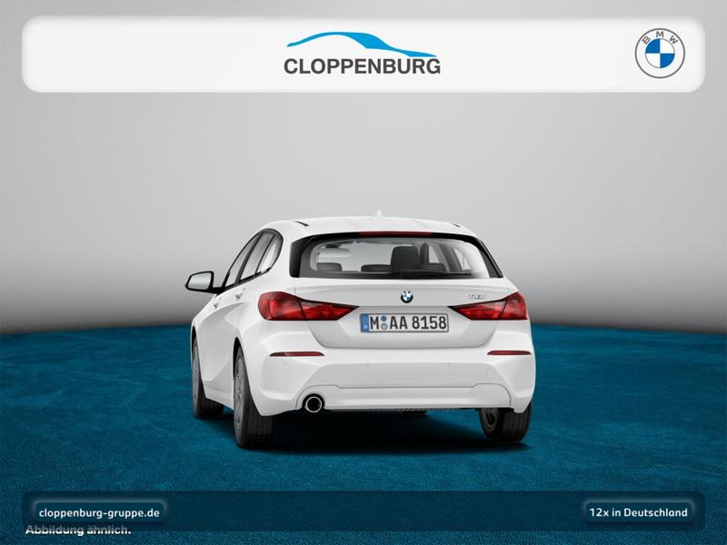 BMW 118 i Navi+SHZ+KeyGO+HiFi+Spurass.+Klimaaut.+Ambi — photo 8