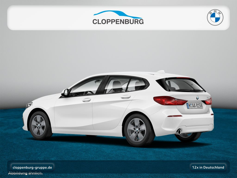 BMW 118 i Navi+SHZ+KeyGO+HiFi+Spurass.+Klimaaut.+Ambi — photo 7