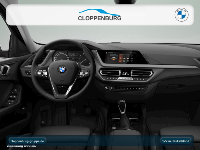BMW 118 i Navi+SHZ+KeyGO+HiFi+Spurass.+Klimaaut.+Ambi — photo 4