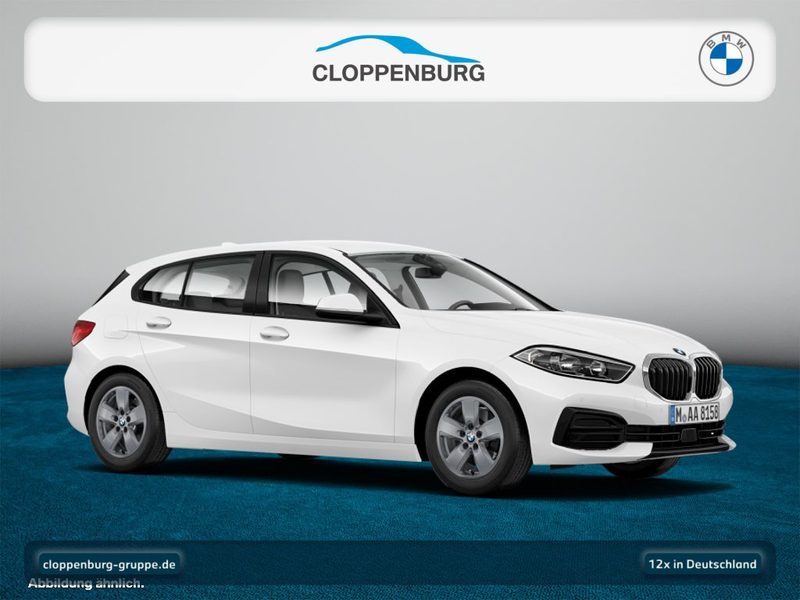 BMW 118 i Navi+SHZ+KeyGO+HiFi+Spurass.+Klimaaut.+Ambi — photo 10