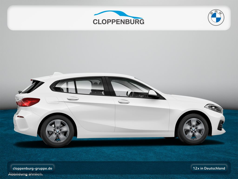 BMW 118 i Navi+SHZ+KeyGO+HiFi+Spurass.+Klimaaut.+Ambi — photo 9