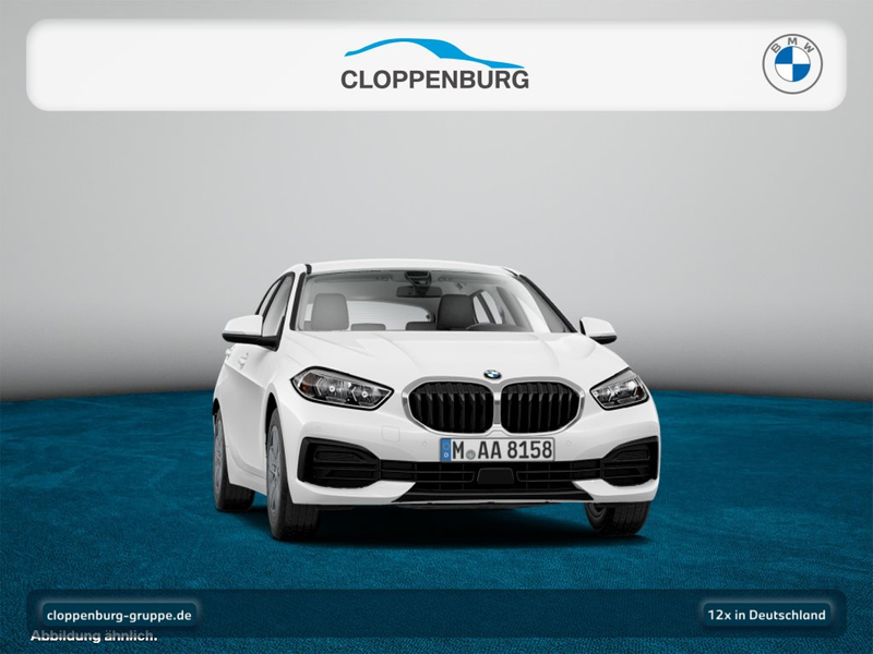 BMW 118 i Navi+SHZ+KeyGO+HiFi+Spurass.+Klimaaut.+Ambi — photo 11