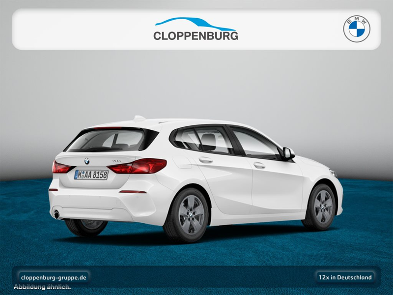 BMW 118 i Navi+SHZ+KeyGO+HiFi+Spurass.+Klimaaut.+Ambi — photo 2