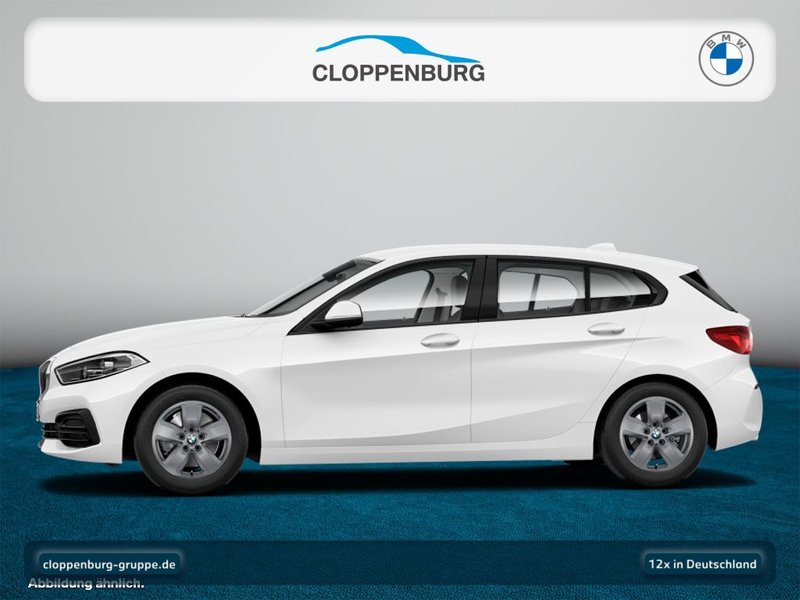 BMW 118 i Navi+SHZ+KeyGO+HiFi+Spurass.+Klimaaut.+Ambi — photo 6