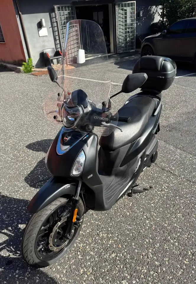 Sym Symphony 125