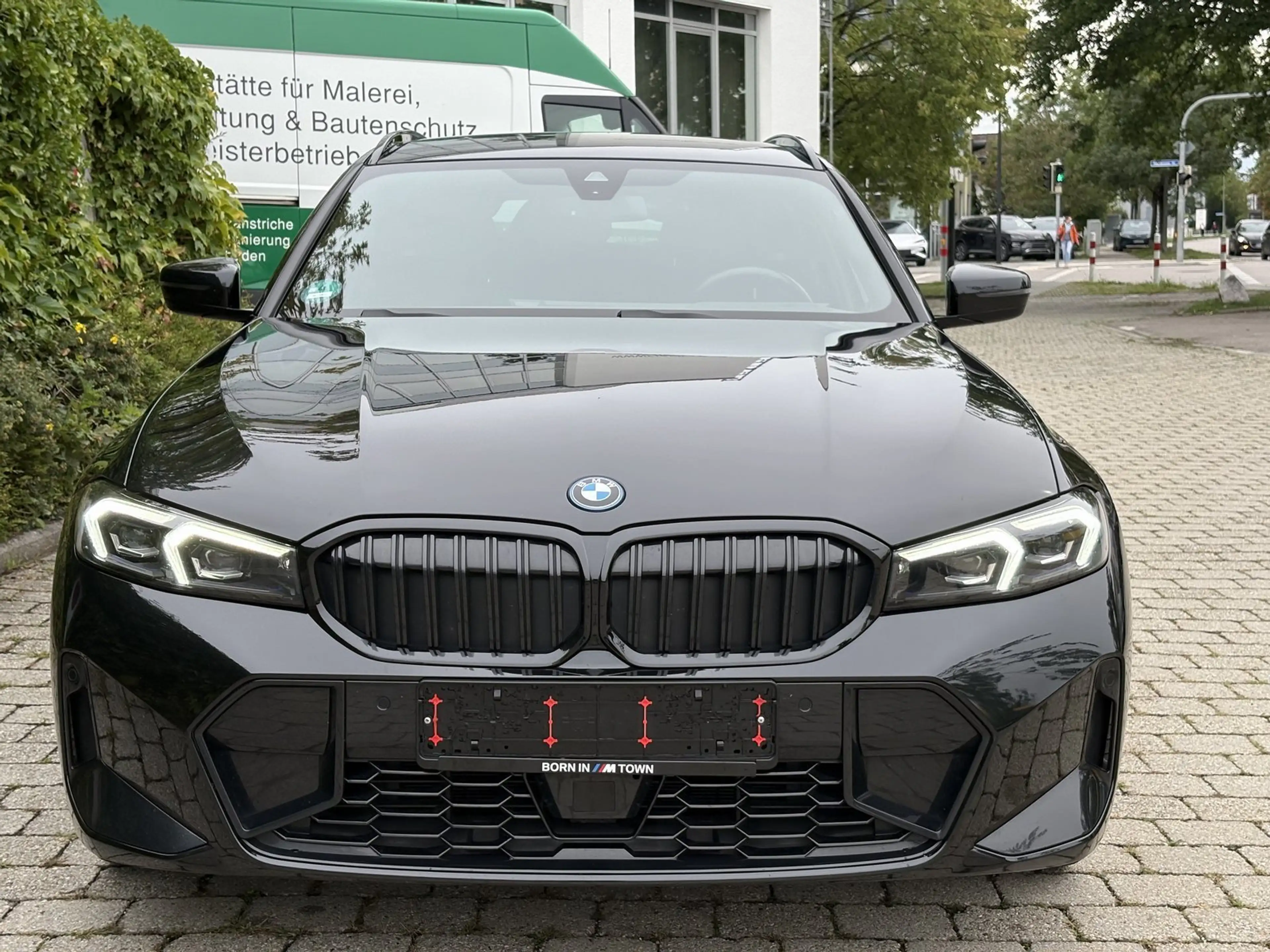 BMW 330 e M Sport SHZ Park-Assist RKam Inno — photo 16