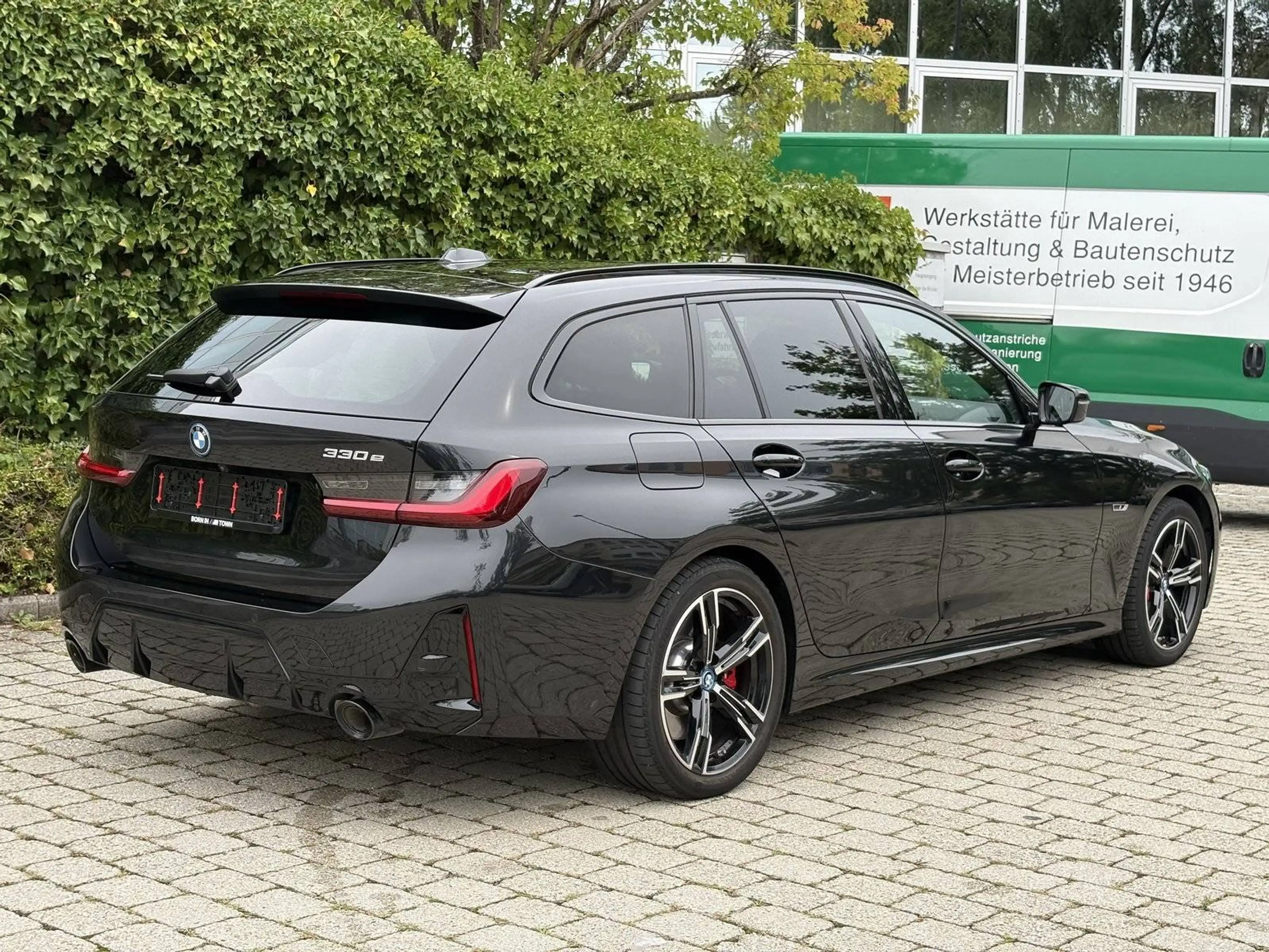 BMW 330 e M Sport SHZ Park-Assist RKam Inno — photo 5