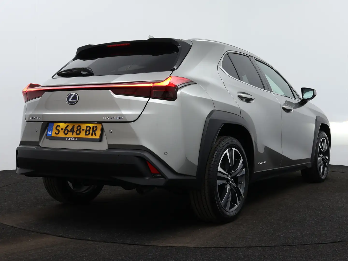Lexus UX 250h Preference Line | Apple Carplay-Android Auto | Spr Gris - 2