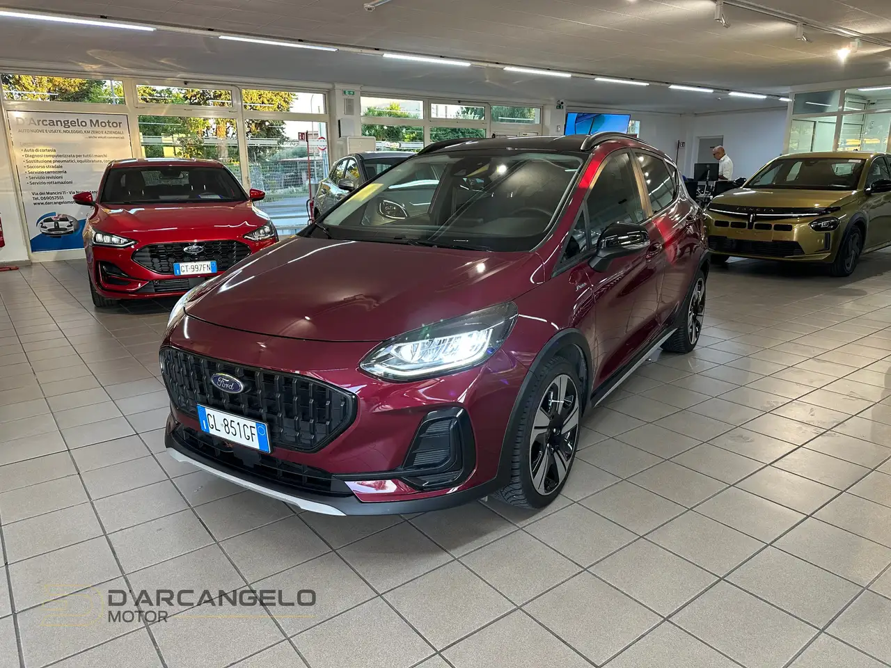 Ford Fiesta 7ª serie Active X 1.0 Ecoboost Hybrid 125 CV DCT 5 porte — photo 1 of 15