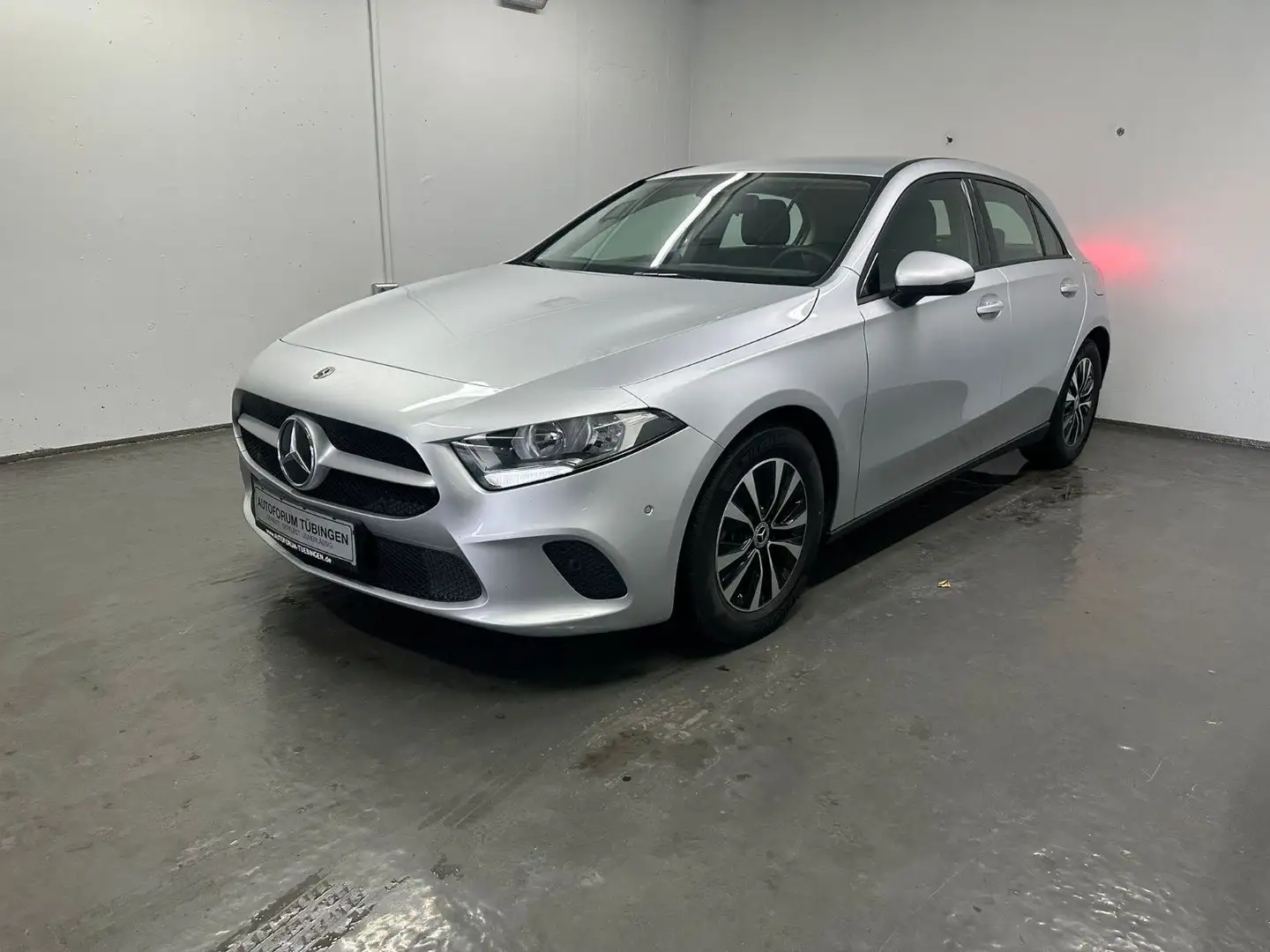 Mercedes-Benz A 200 d *TEMPO*NAVI*KLIMA*SITZHEIZUNG* Silber - 2