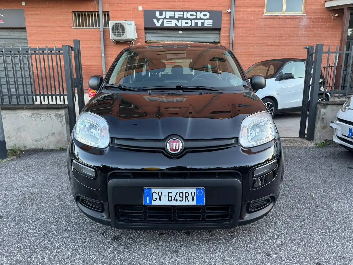 Fiat Panda Panda III 2021 1.0 firefly hybrid s Noir - 2