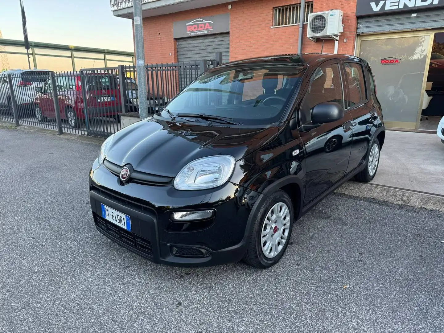 Fiat Panda Panda III 2021 1.0 firefly hybrid s Noir - 1