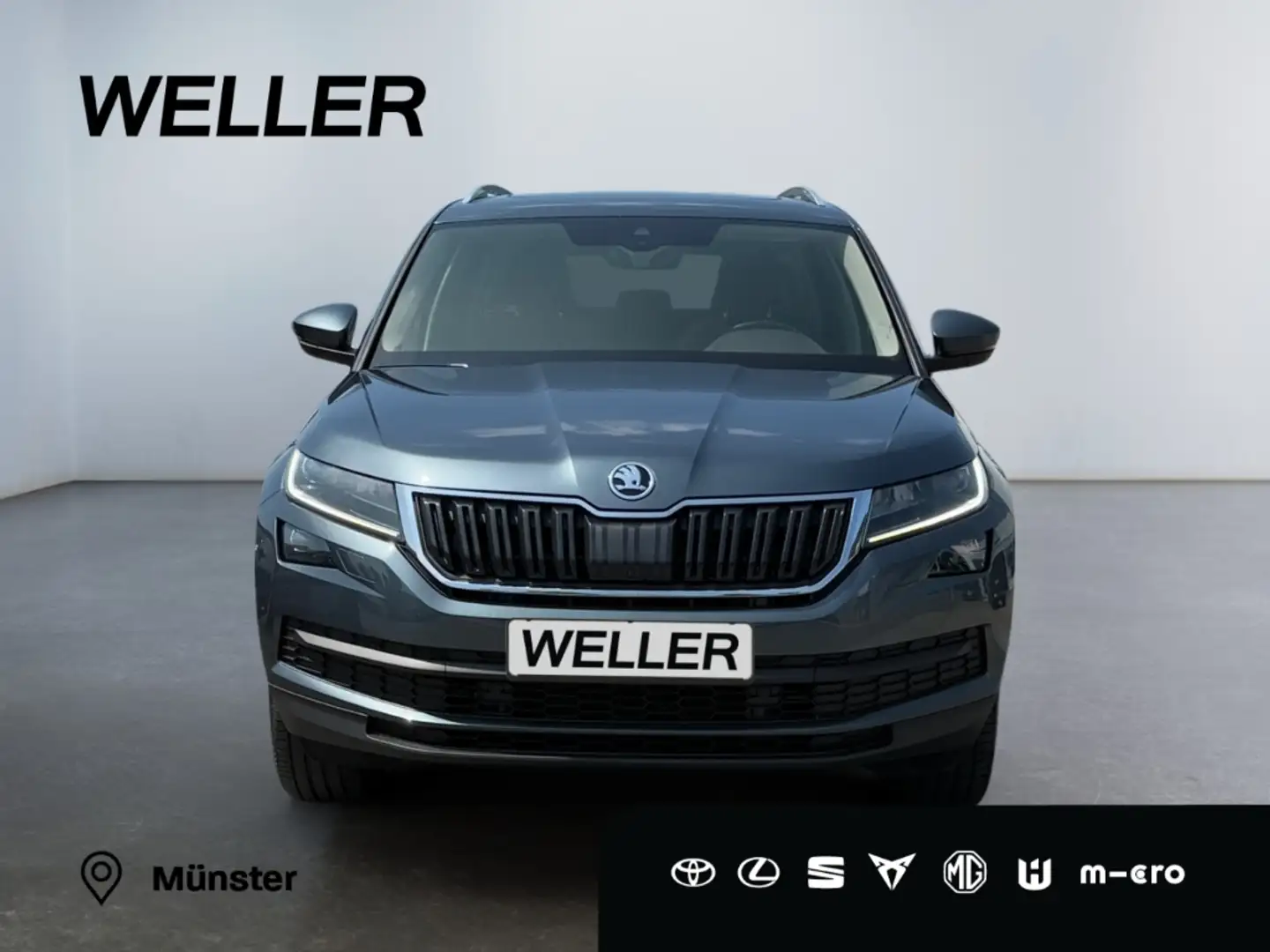 Skoda Kodiaq 2.0 TDI 4x4 DSG Style *AHK*ACC*DCC*Pano* Grau - 2