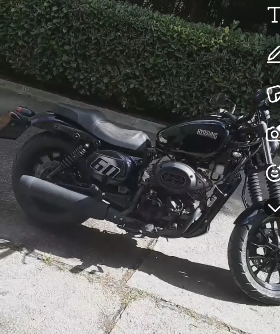 Hyosung Aquila 125 Nero - 1