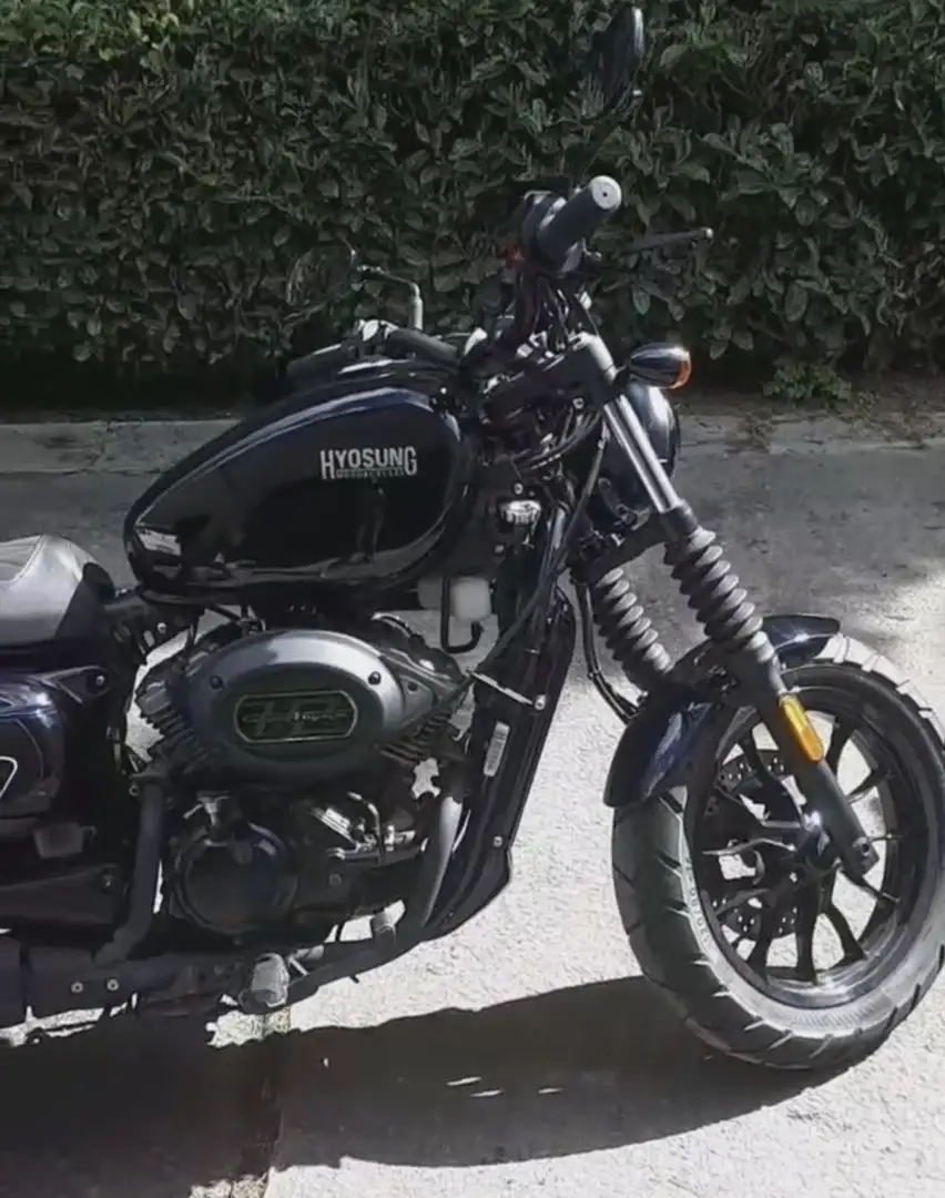 Hyosung Aquila 125 Nero - 2