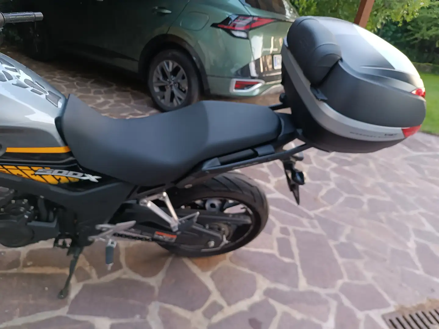 Honda CBX 500 Cb500xa Gris - 1