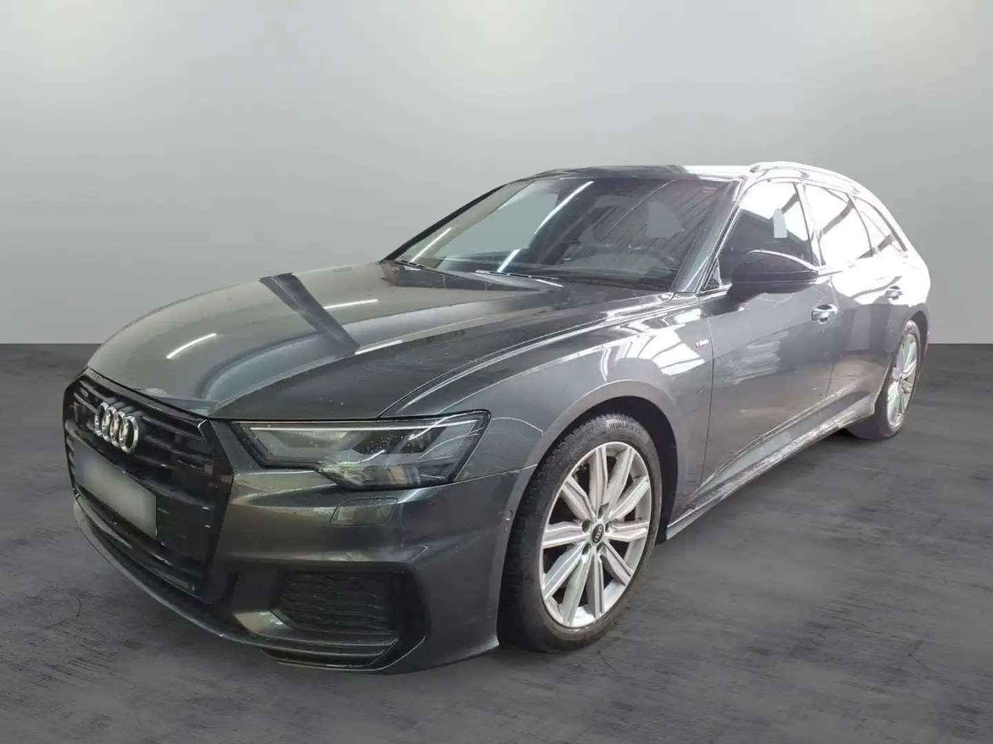 Audi A6 S-Line 55TFSI quattro S-tronic/ AHK,LED Grau - 2