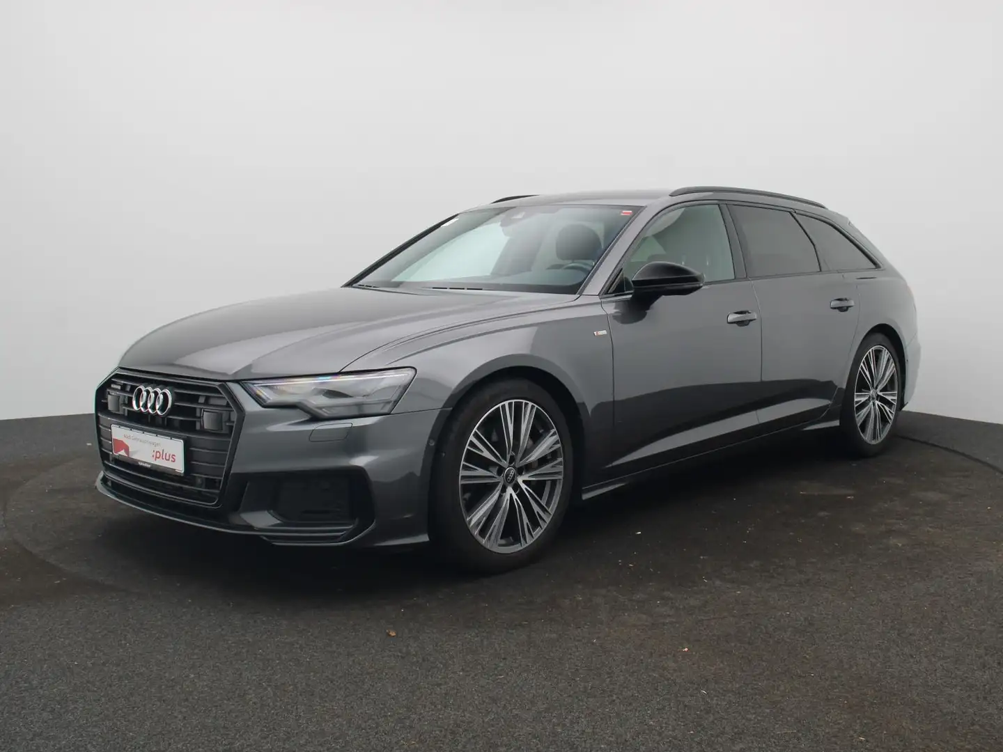 Audi A6 S-Line 55TFSI quattro S-tronic/ AHK,LED Grau - 2