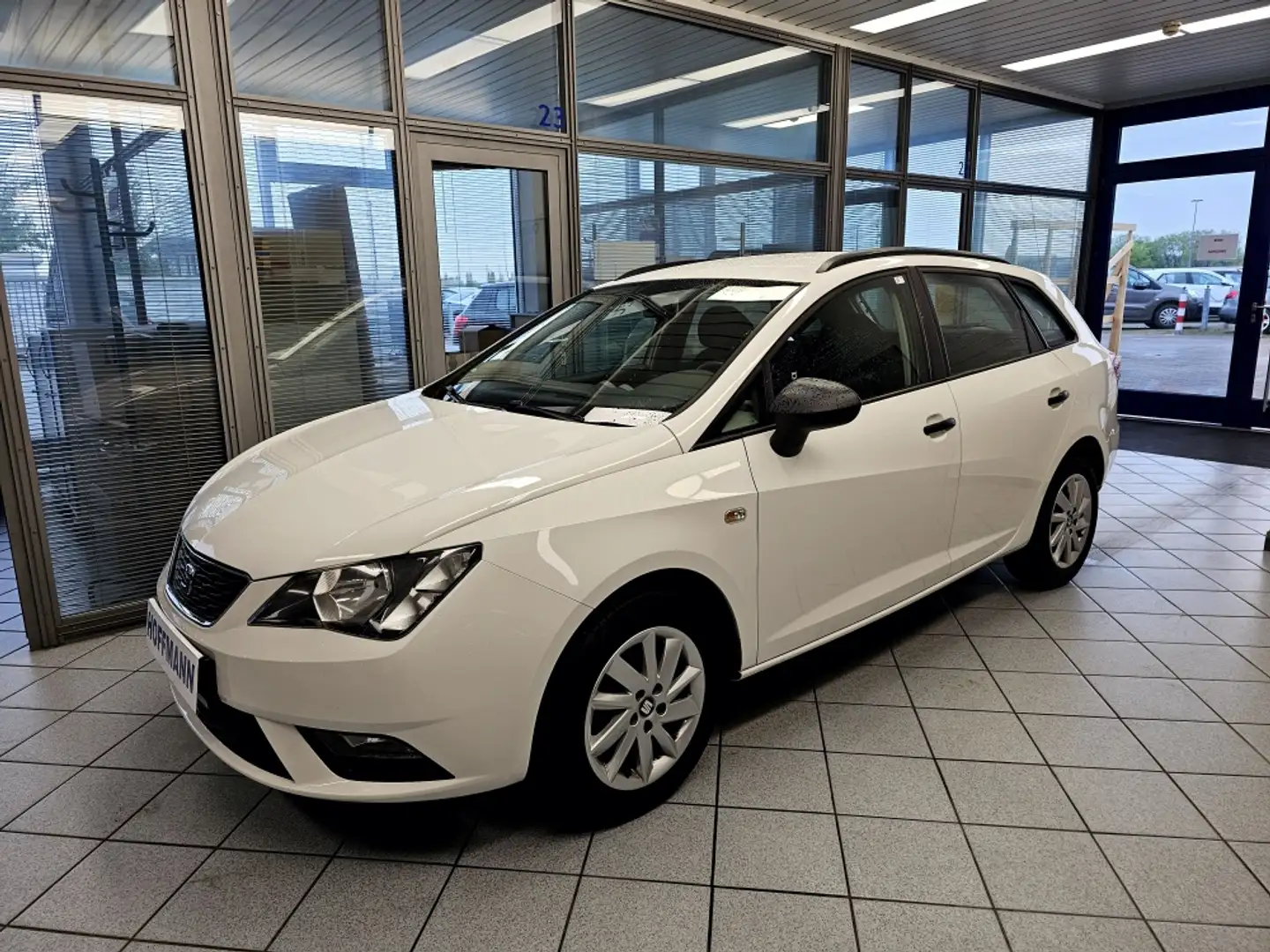 SEAT Ibiza Alufelgen,Dachreling,Tempomat,Klima Bílá - 2