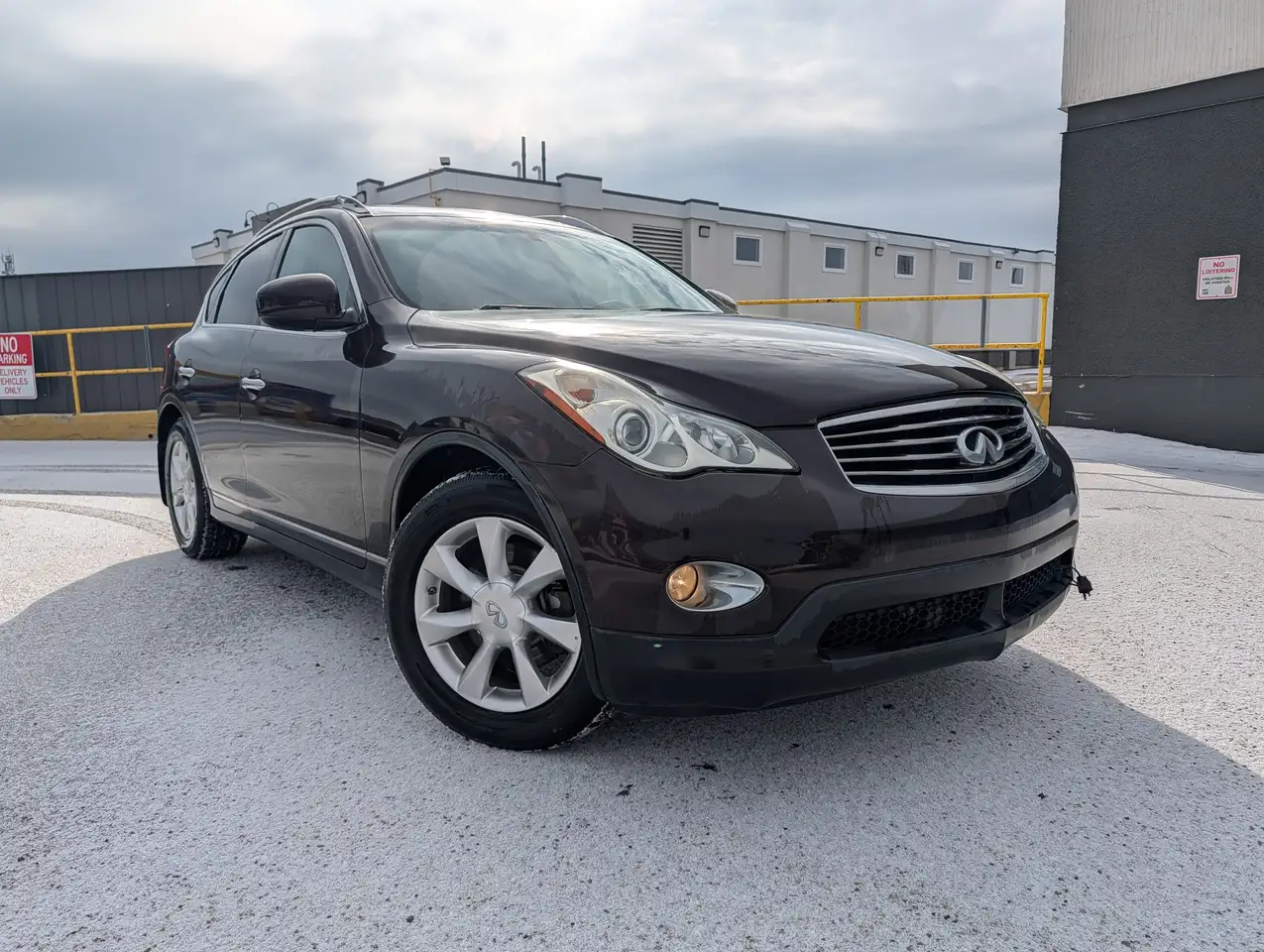 2009 Infiniti EX